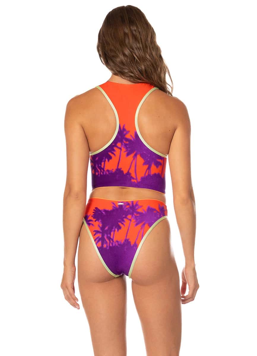 Maaji Athereal Drift Sully High Rise Classic  Bikini Bottom