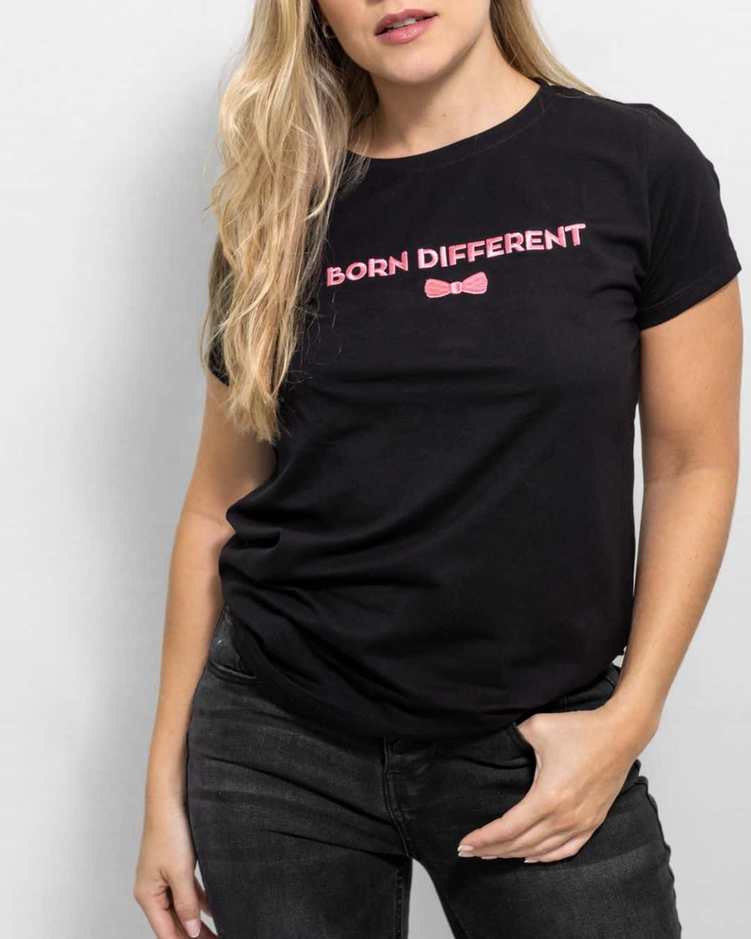 Camiseta Antimanchas de Mujer Born Different