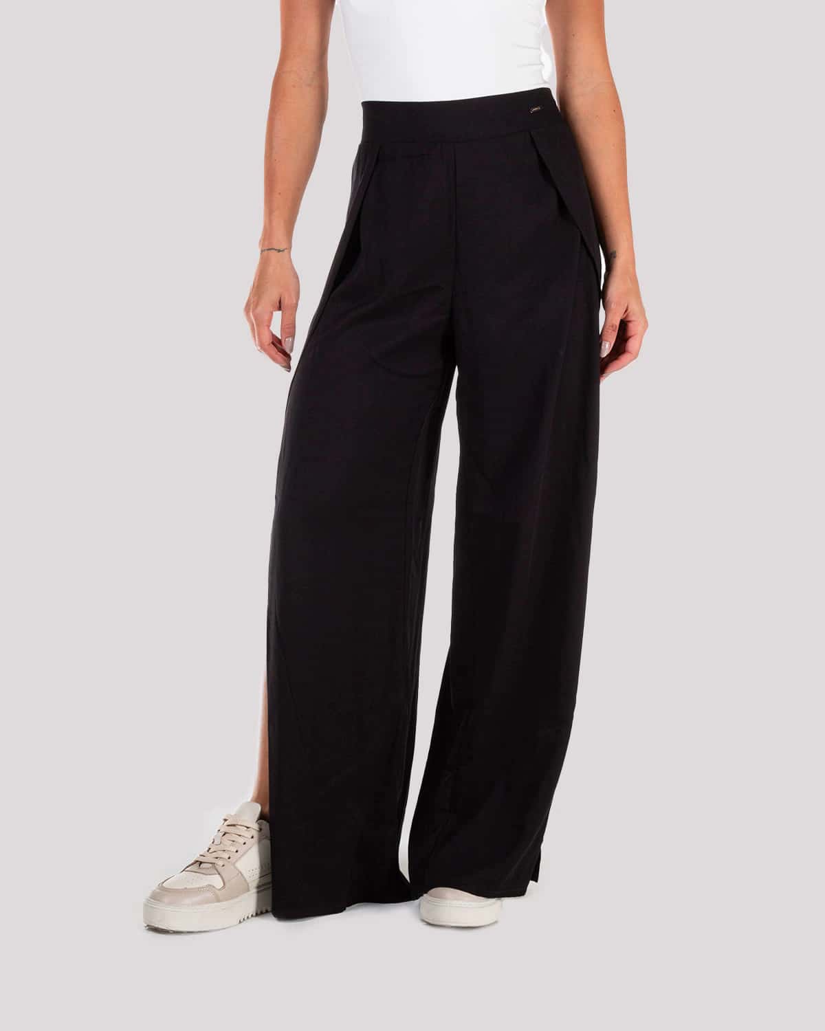 Pantalon negro para mujer