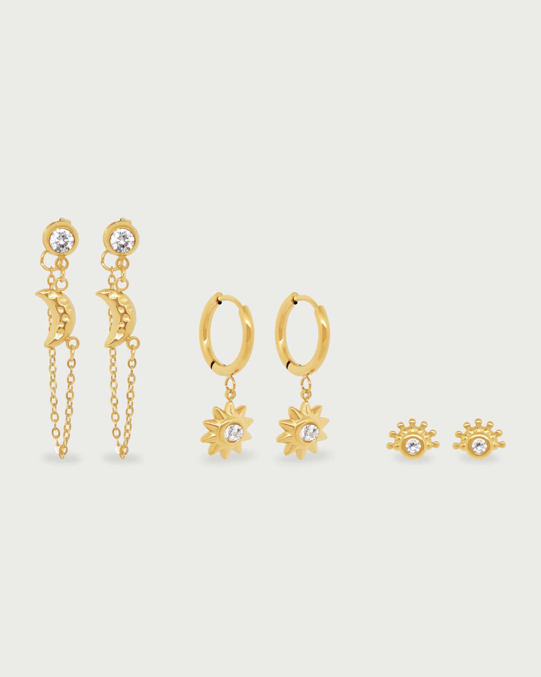 Set X3 Aretes Astros