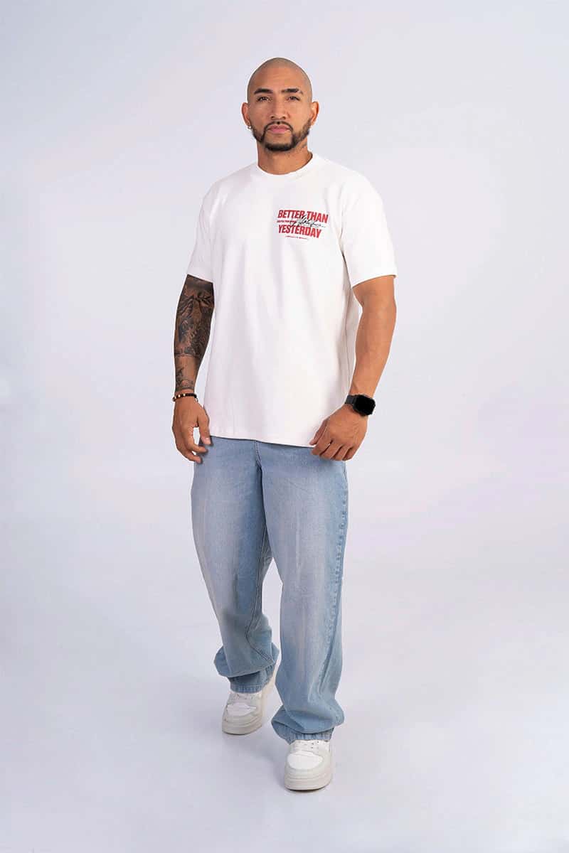 Camiseta regular better - miniatura 3
