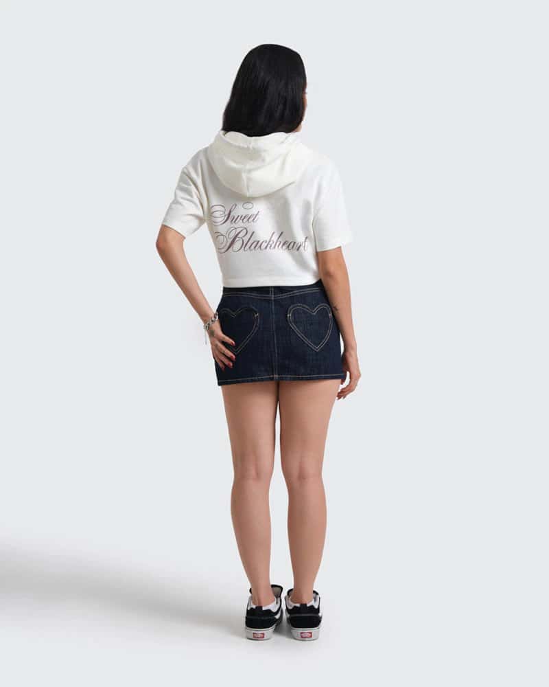 Crop Top Blackheat  con Capucha - miniatura 8