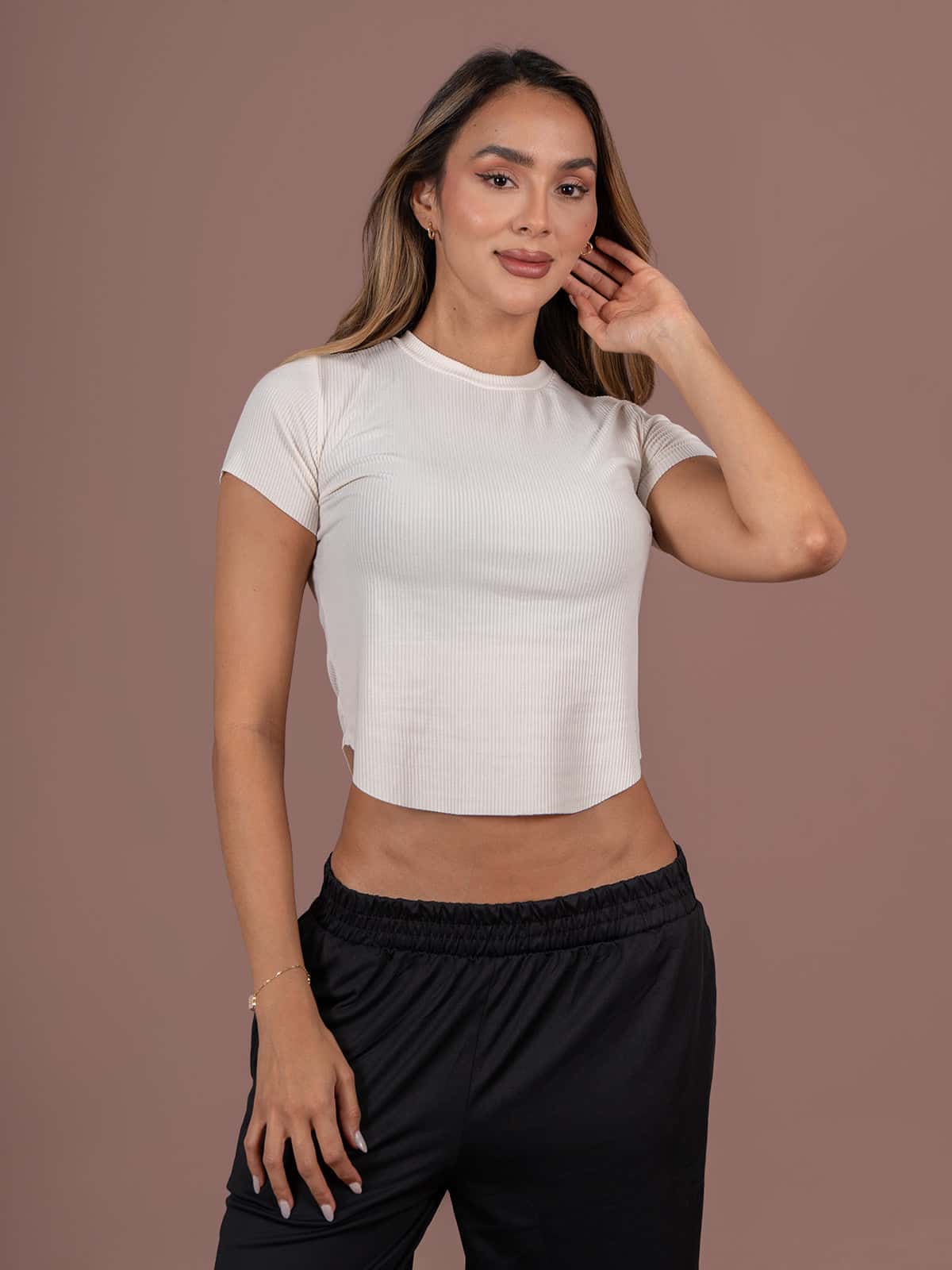 Camiseta Vera Dol Ivory