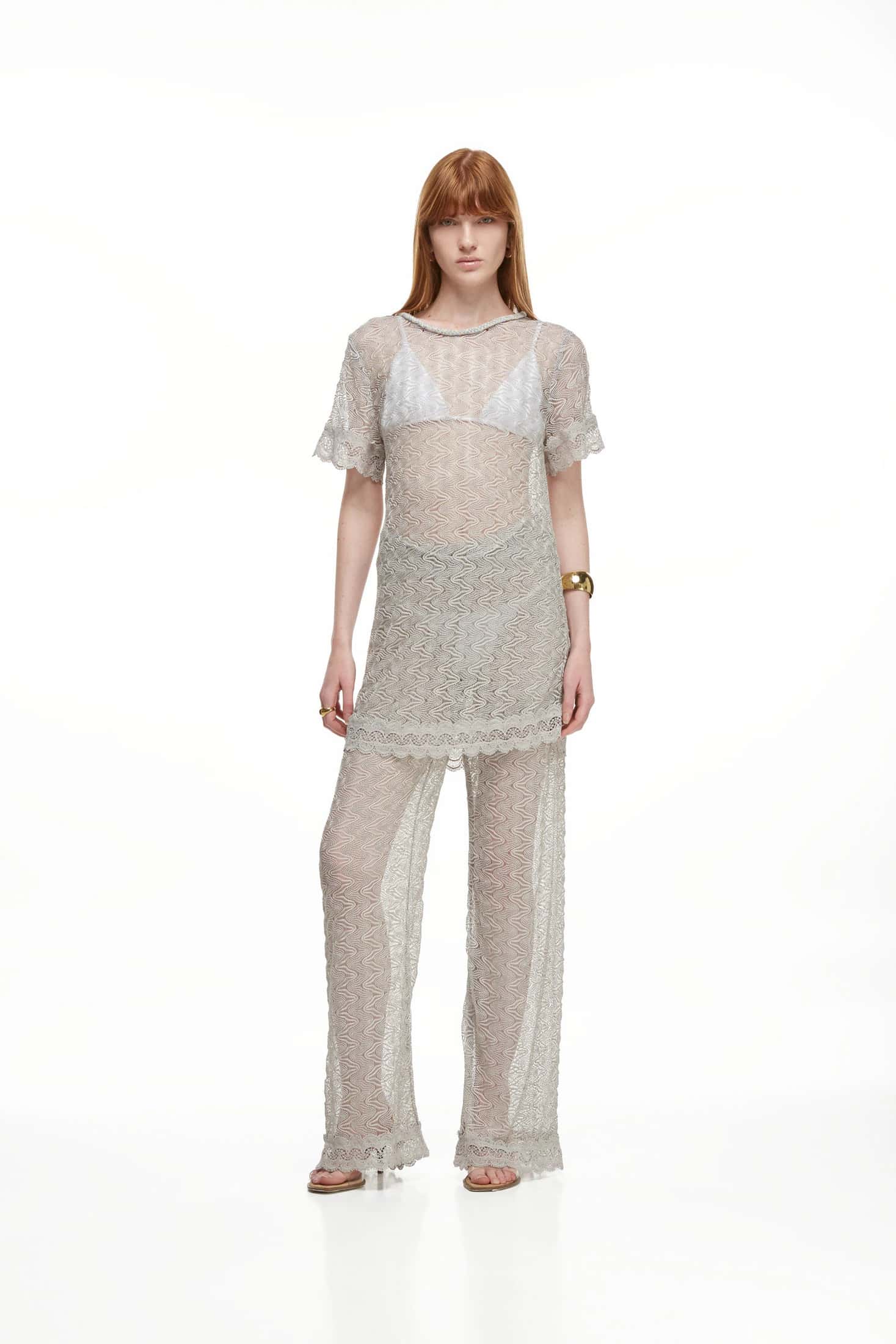 RAYITO PANTS SILVER