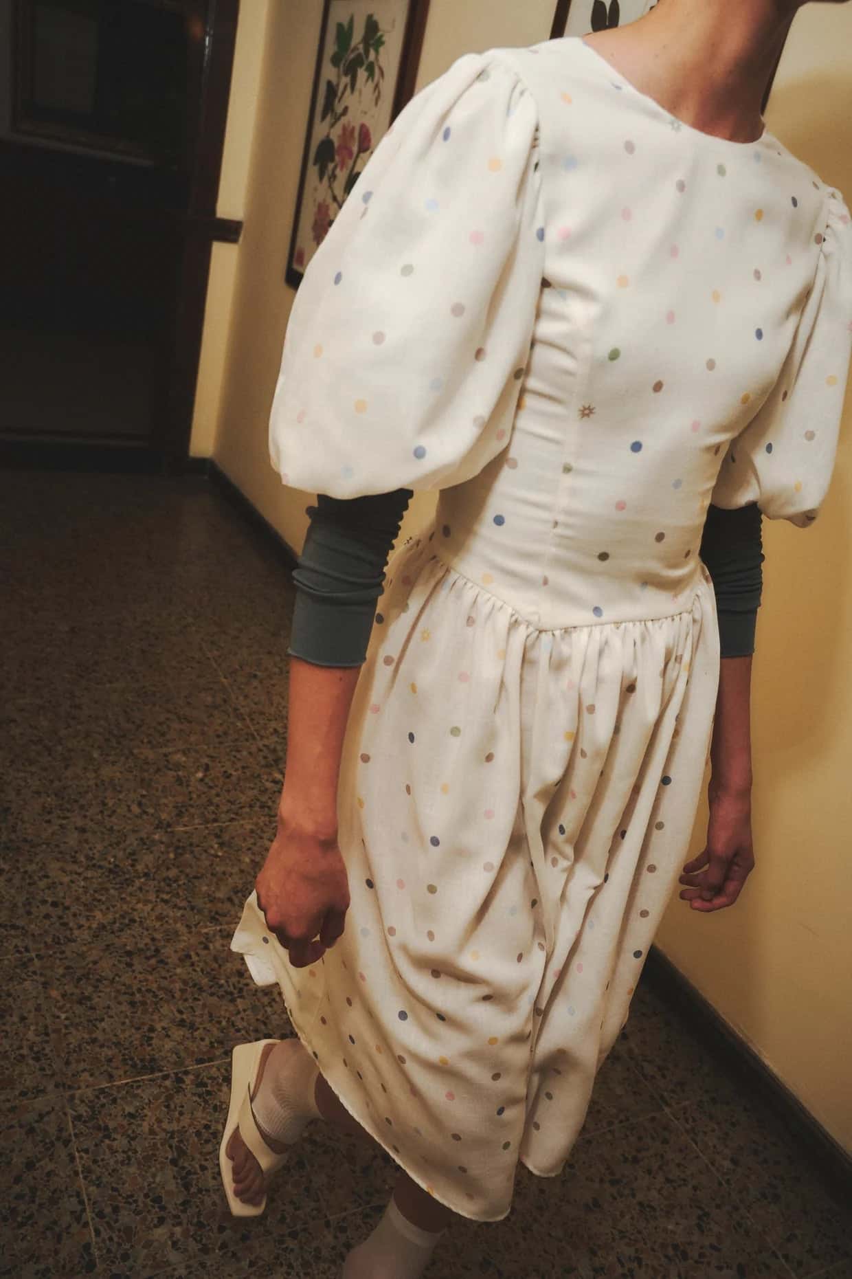 CONFETTI DRESS
