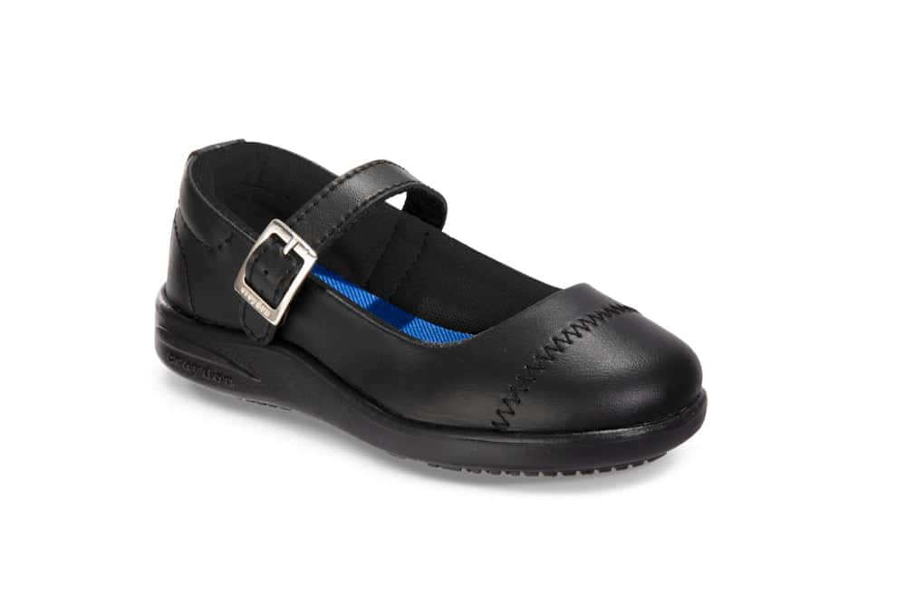 Zapatos Colegio Lorik Negro Croydon para Niña