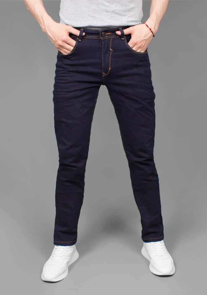Jean para Hombre en Tono Azul Oscuro Noche Marca Thunder