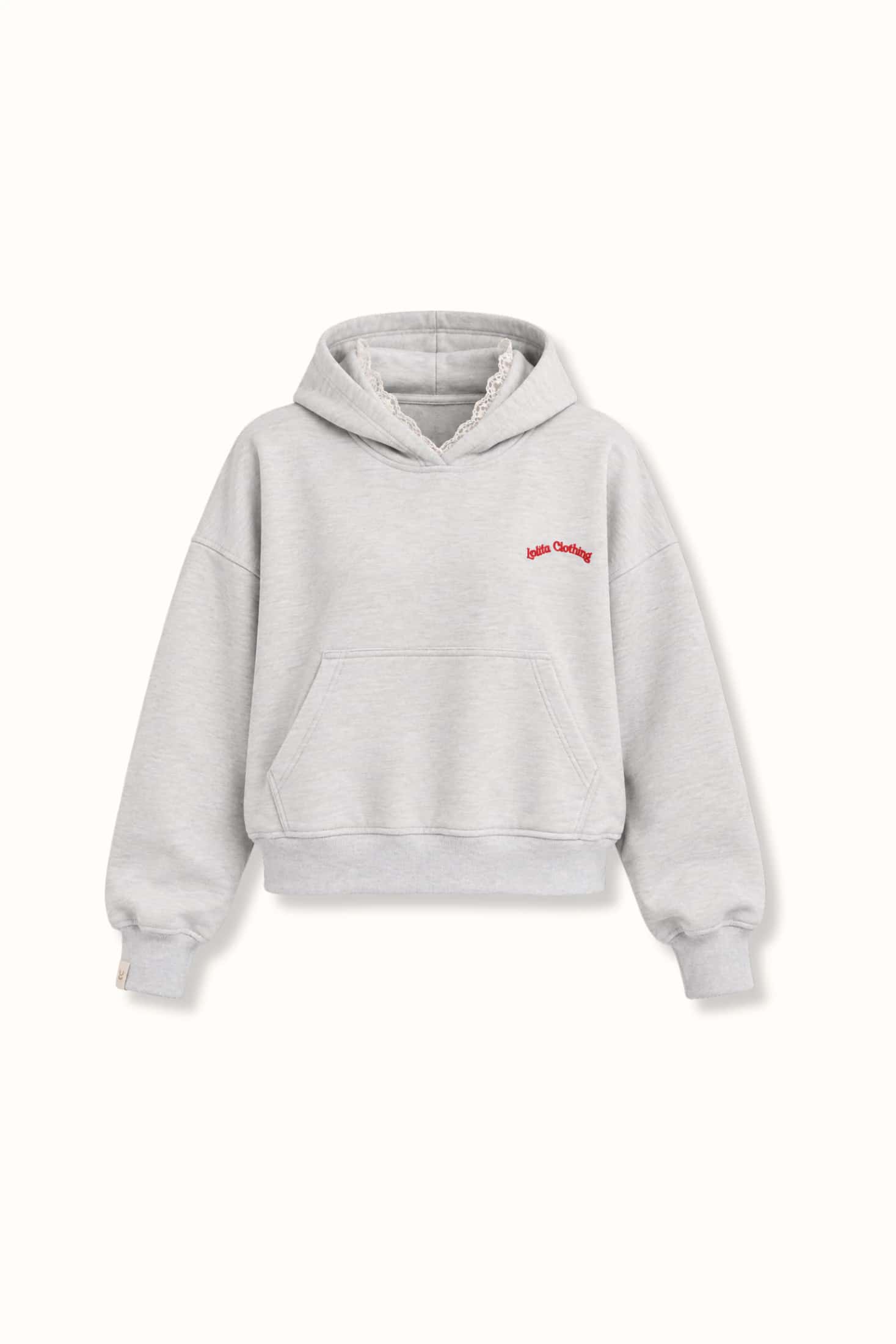 Love hoodie - Gris Jaspe