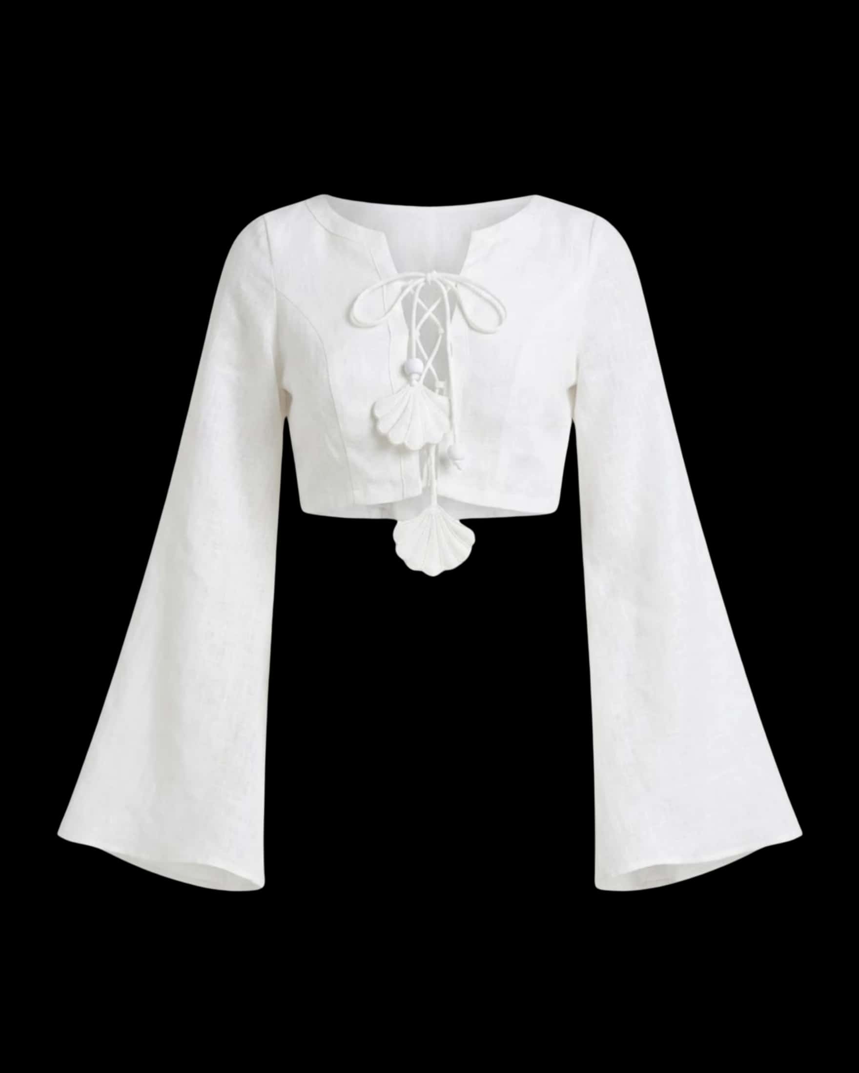 AMELIE TOP IVORY