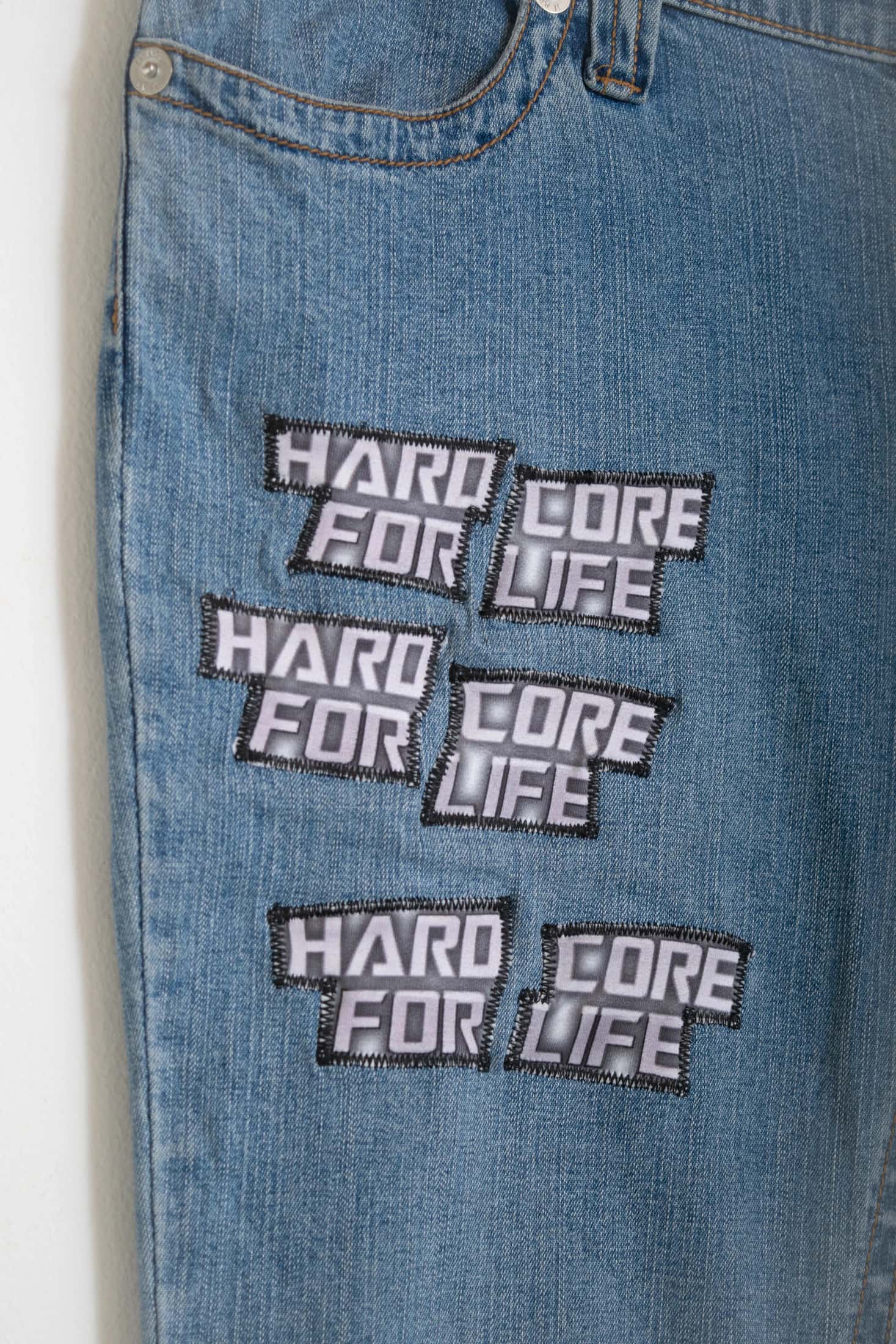 PANTALON HARD CORE FOR LIFE - miniatura 4