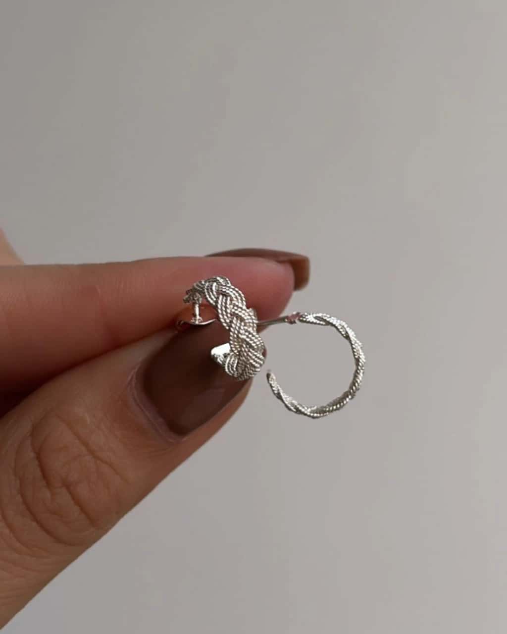 Candonga Topo trenza en Plata Le 950 Filigrana