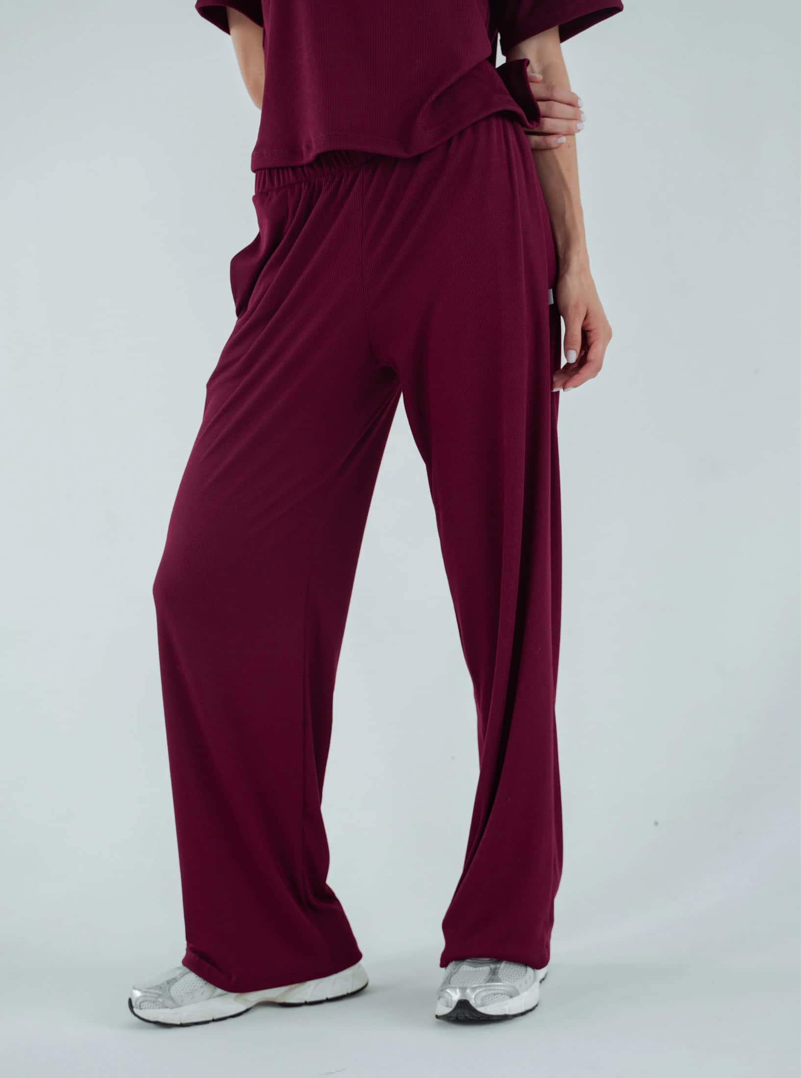 Cozy Rib Set - Wine - miniatura 7