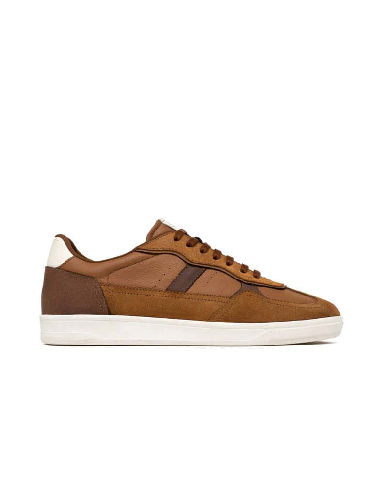 Zapato deportivo para hombre en cuero REF ALESS10