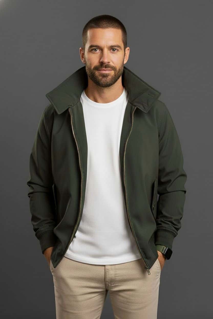 Chaqueta Harrington - miniatura 3