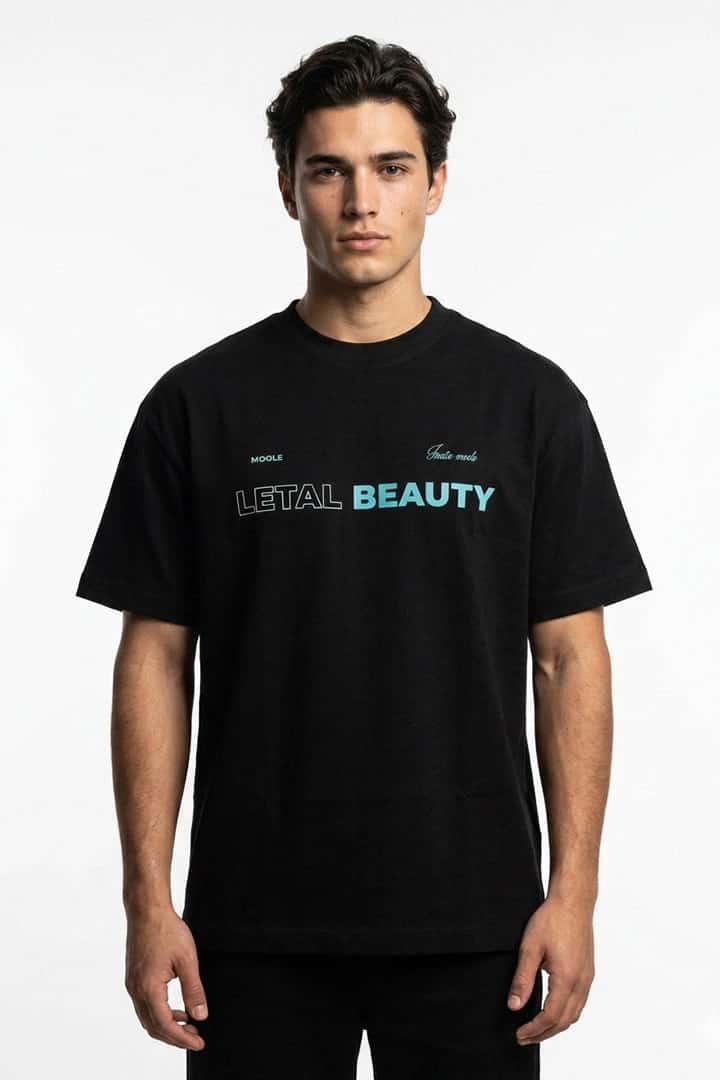 CAMISETA EN ALGODON OVERSIZED - miniatura 2