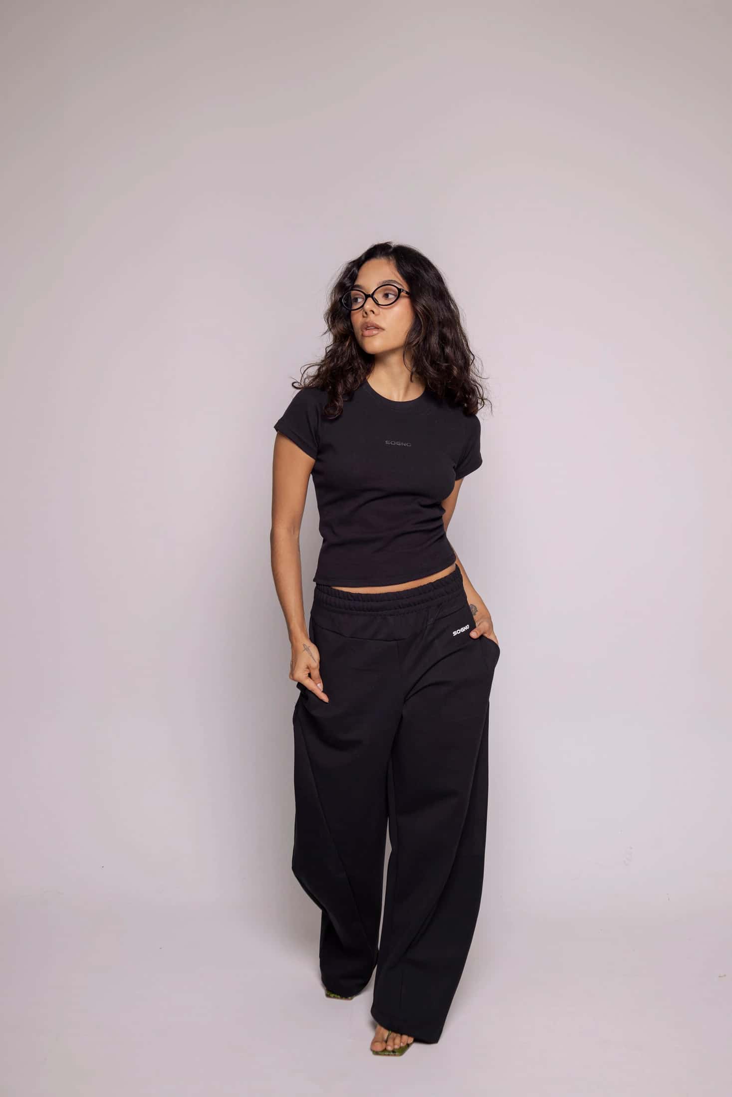 Sudadera Motion Baggy-Negro - miniatura 3