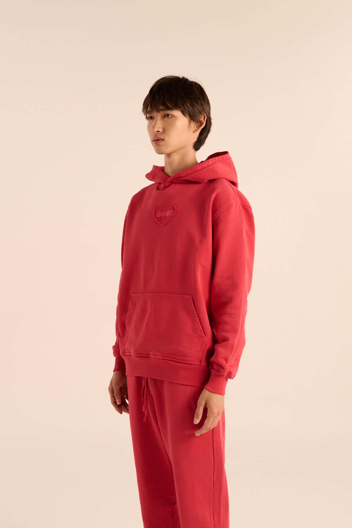CORE HOODIE RED - miniatura 8