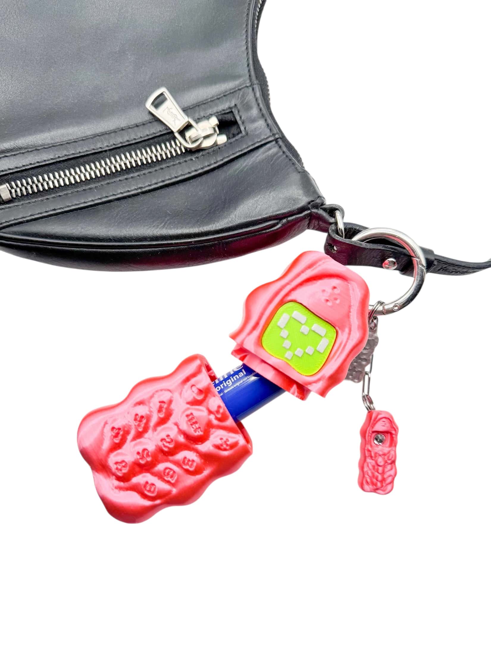 charm not a phone fucsia - miniatura 4