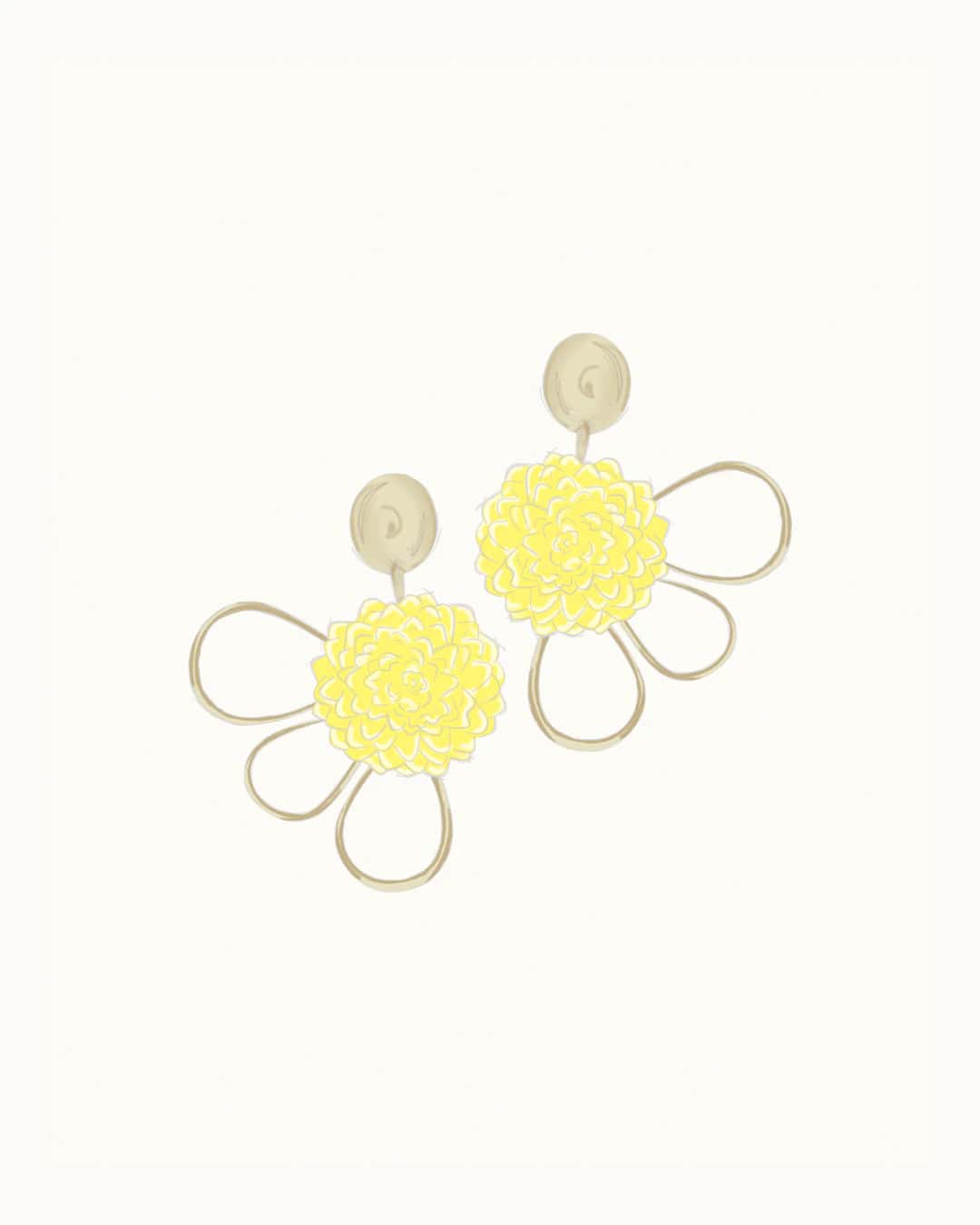 Corolle3 Earrings