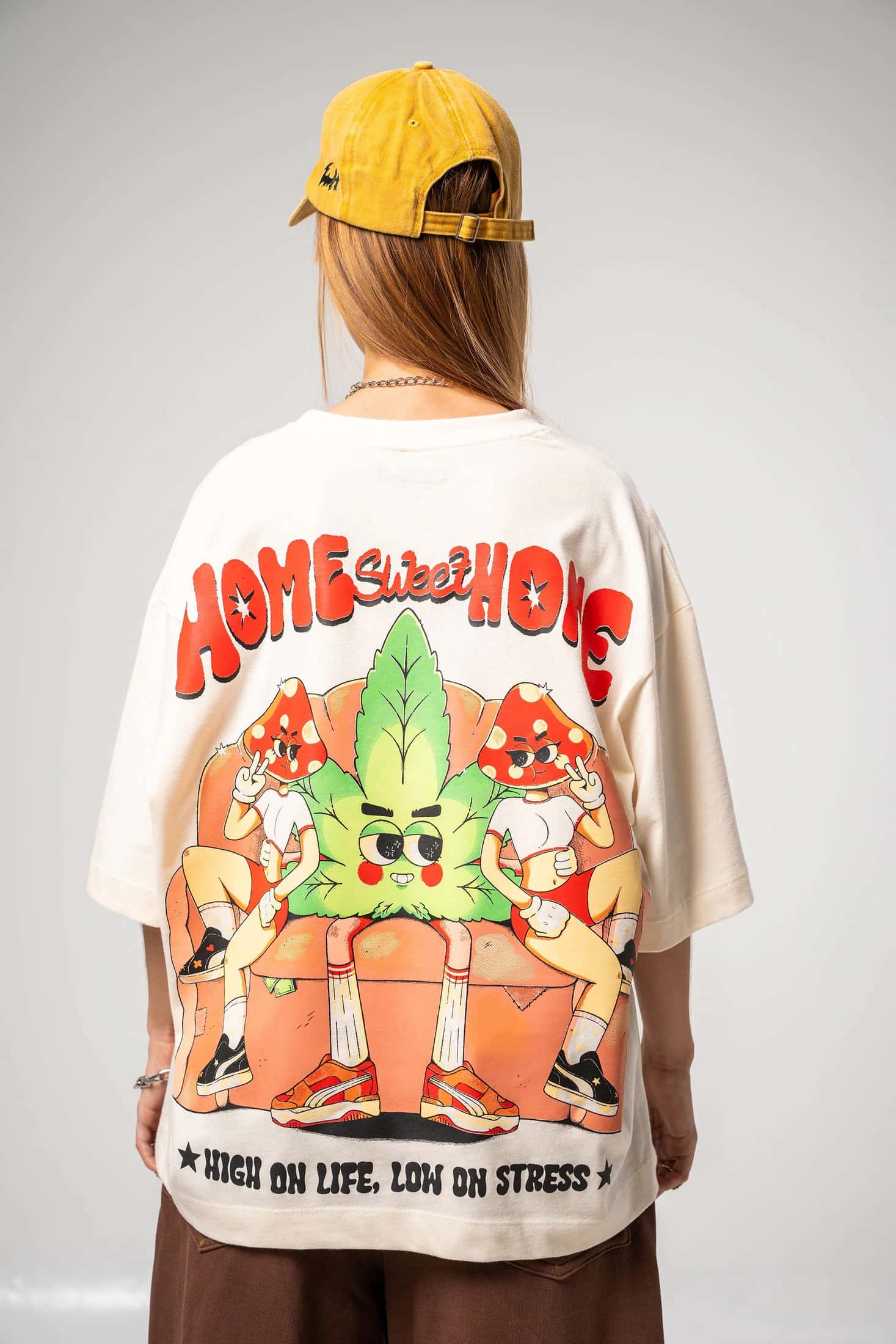 Camiseta Home Sweet Home