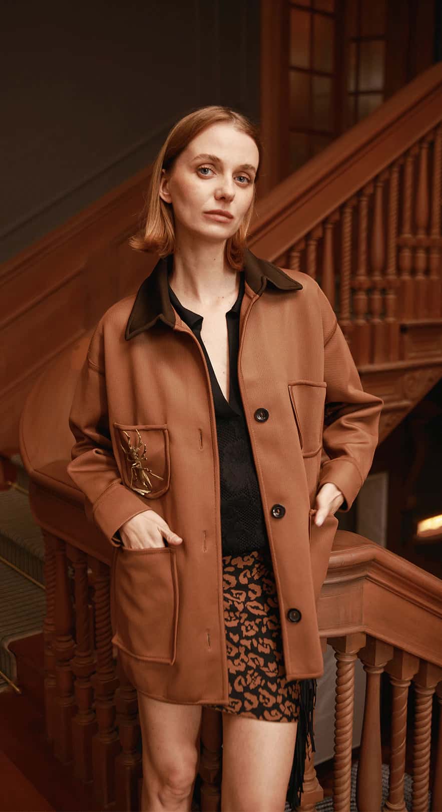 MAZAYE JACKET