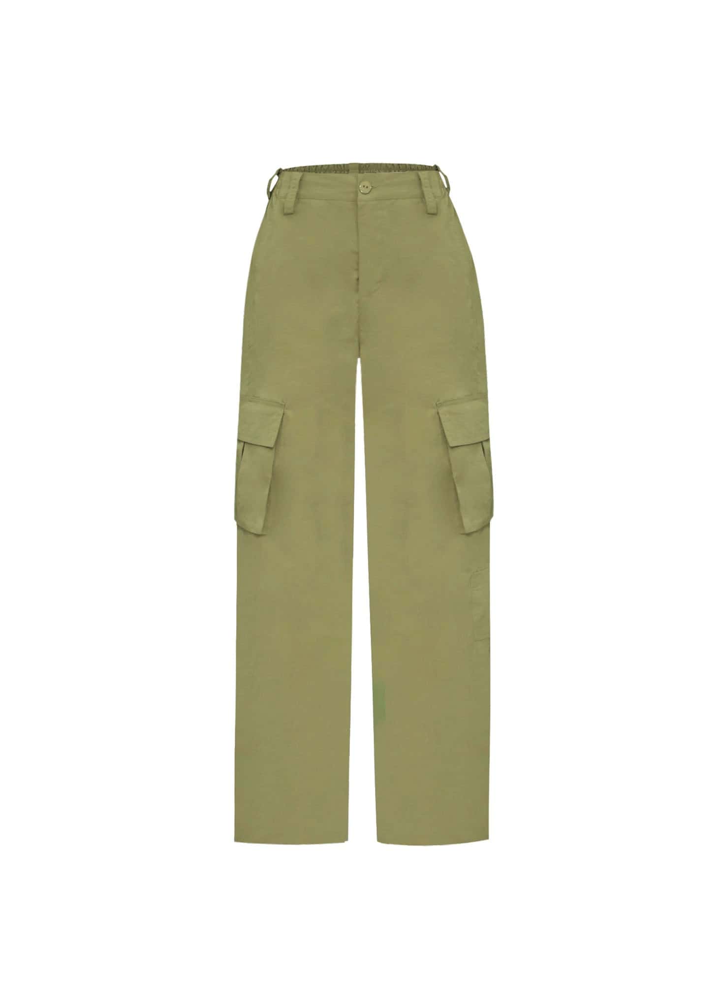 Pantalon  cargo verde
