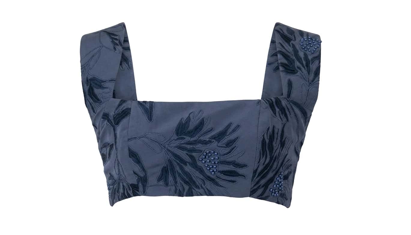 CORA TOP NAVY BLUE