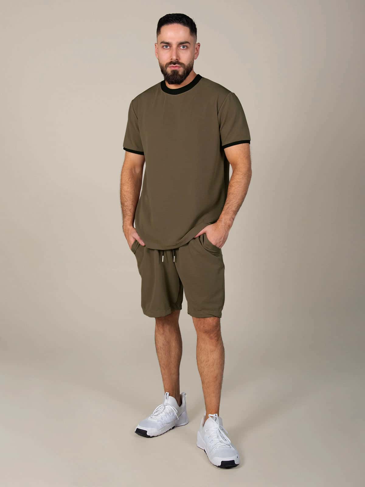 set agus sao Pablo verde militar oscuro