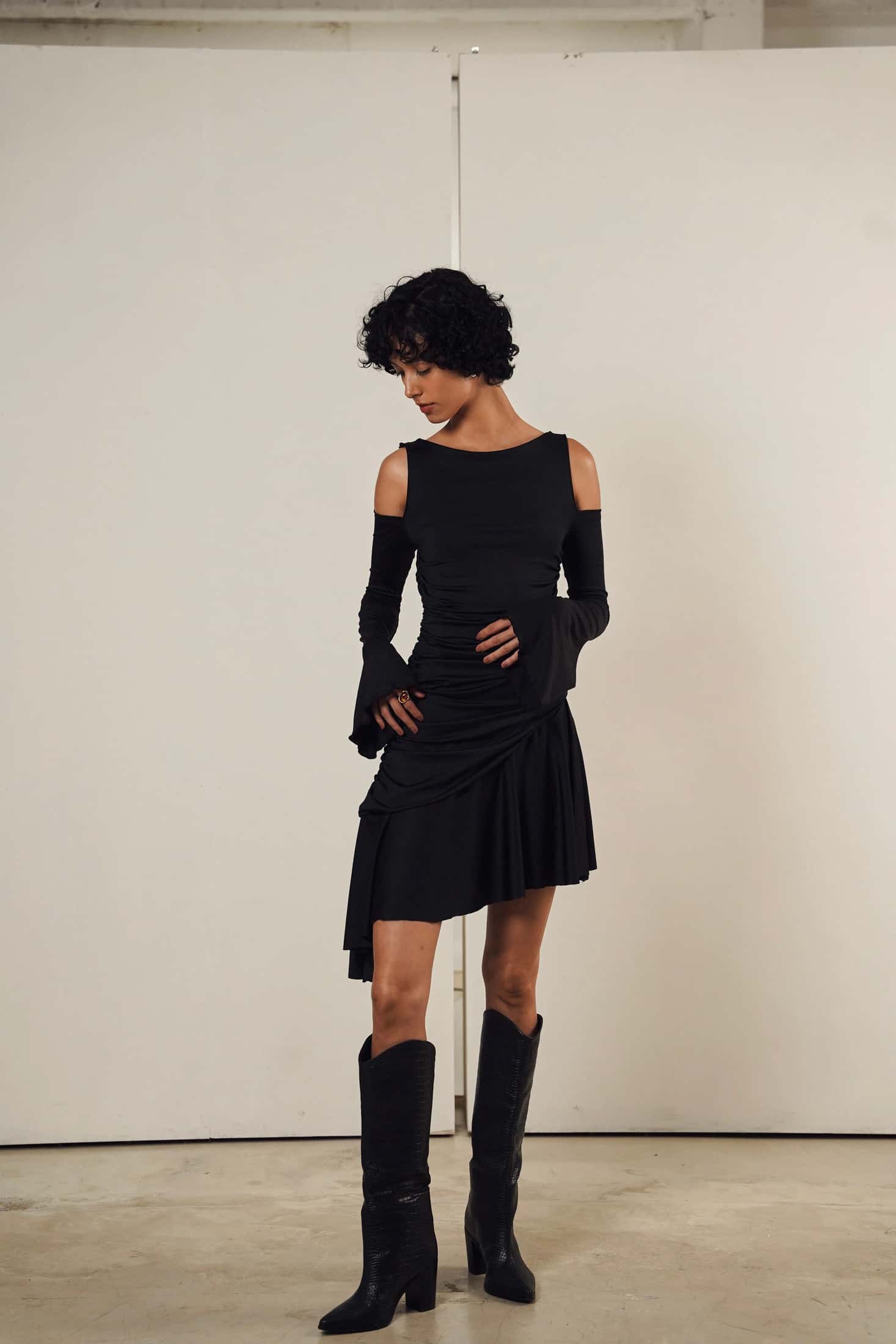 Vestido Aura Black - miniatura 3