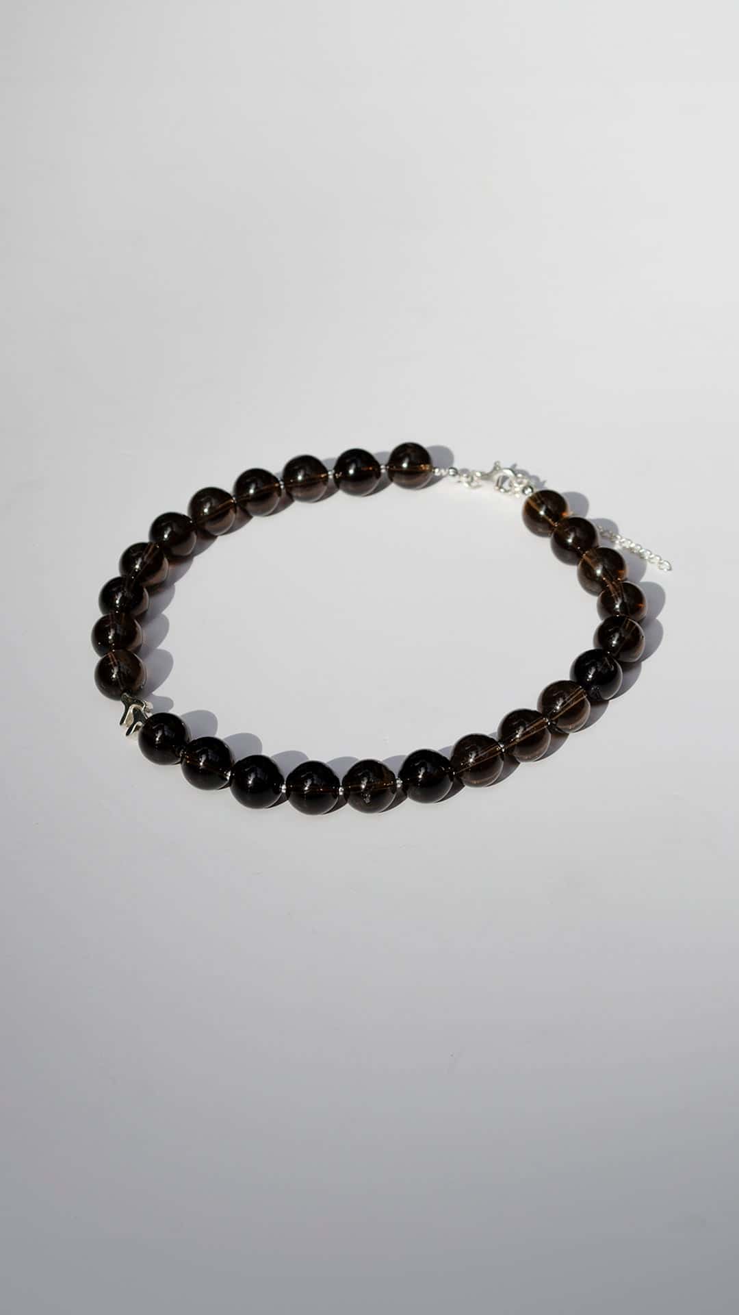 Collar Sttack 0.3 | cuarzo ahumado