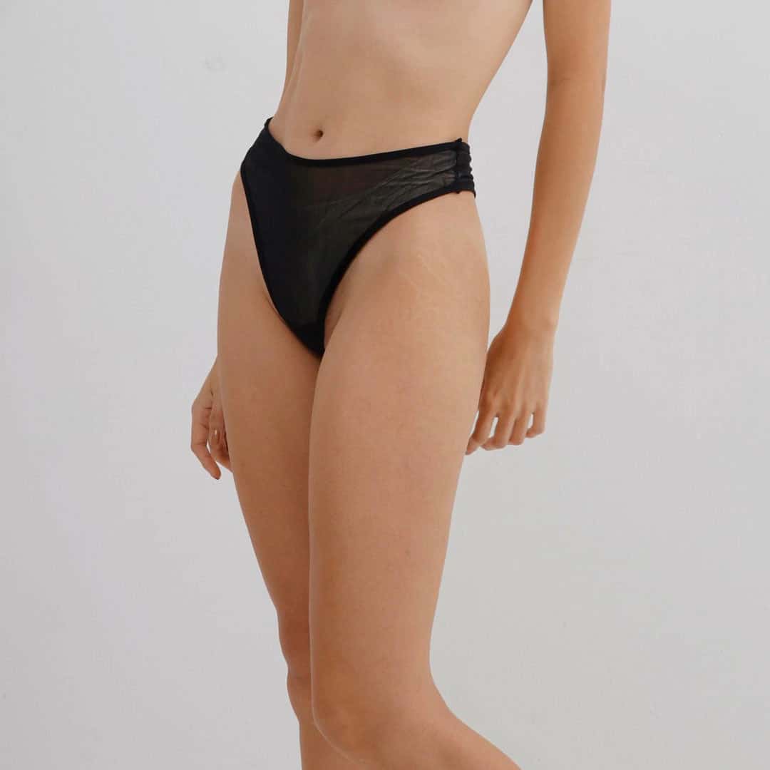 BLACK PANTY