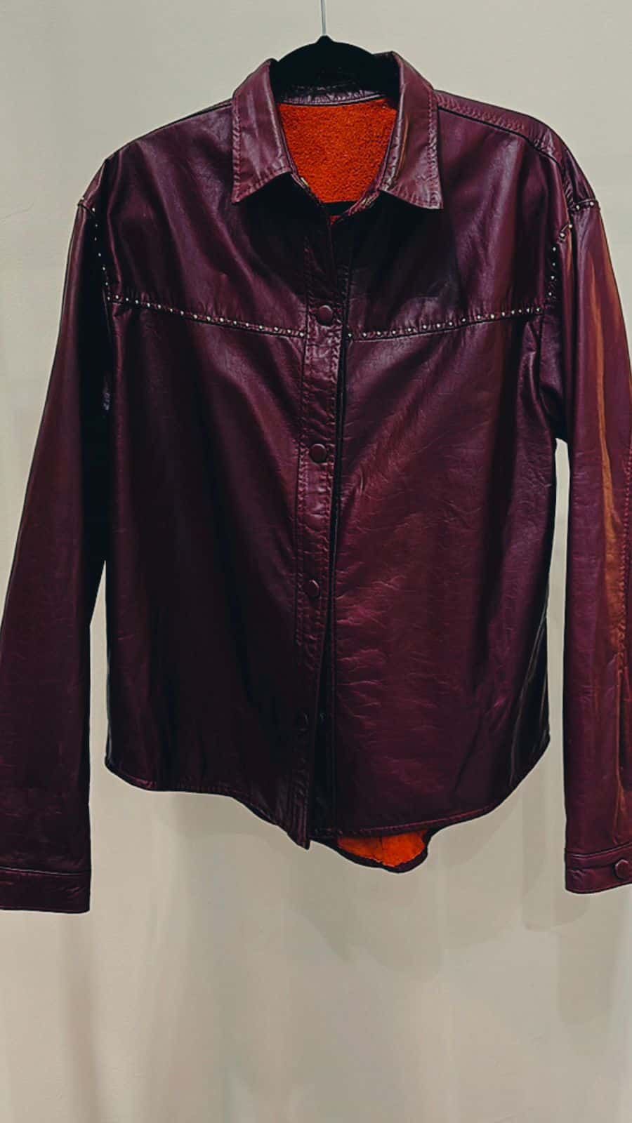 Camisón Vinotinto con Taches
