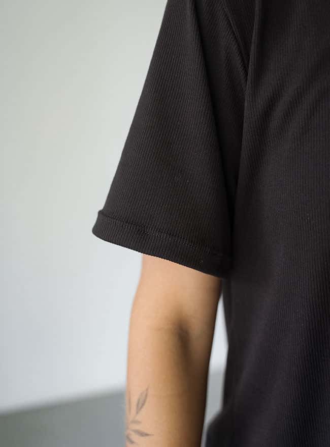 Cozy Rib Set - Negro - miniatura 7