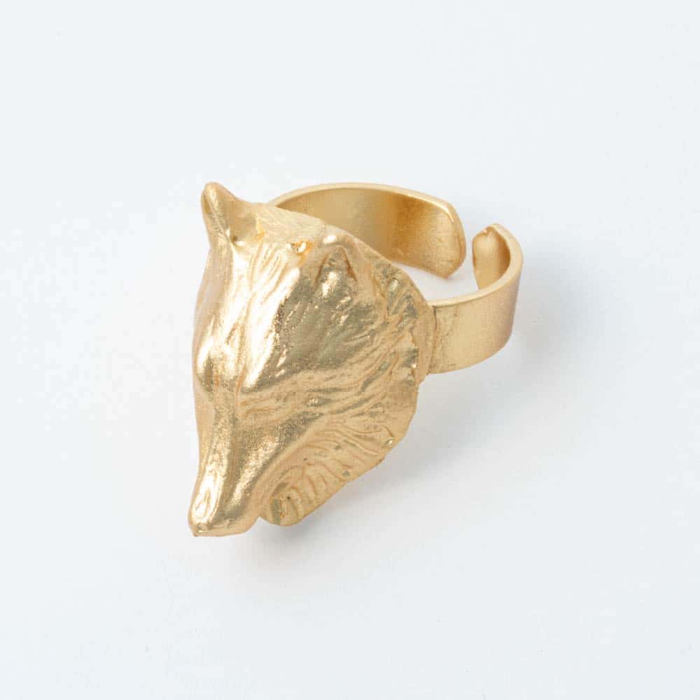Anillo Instinto Dorado