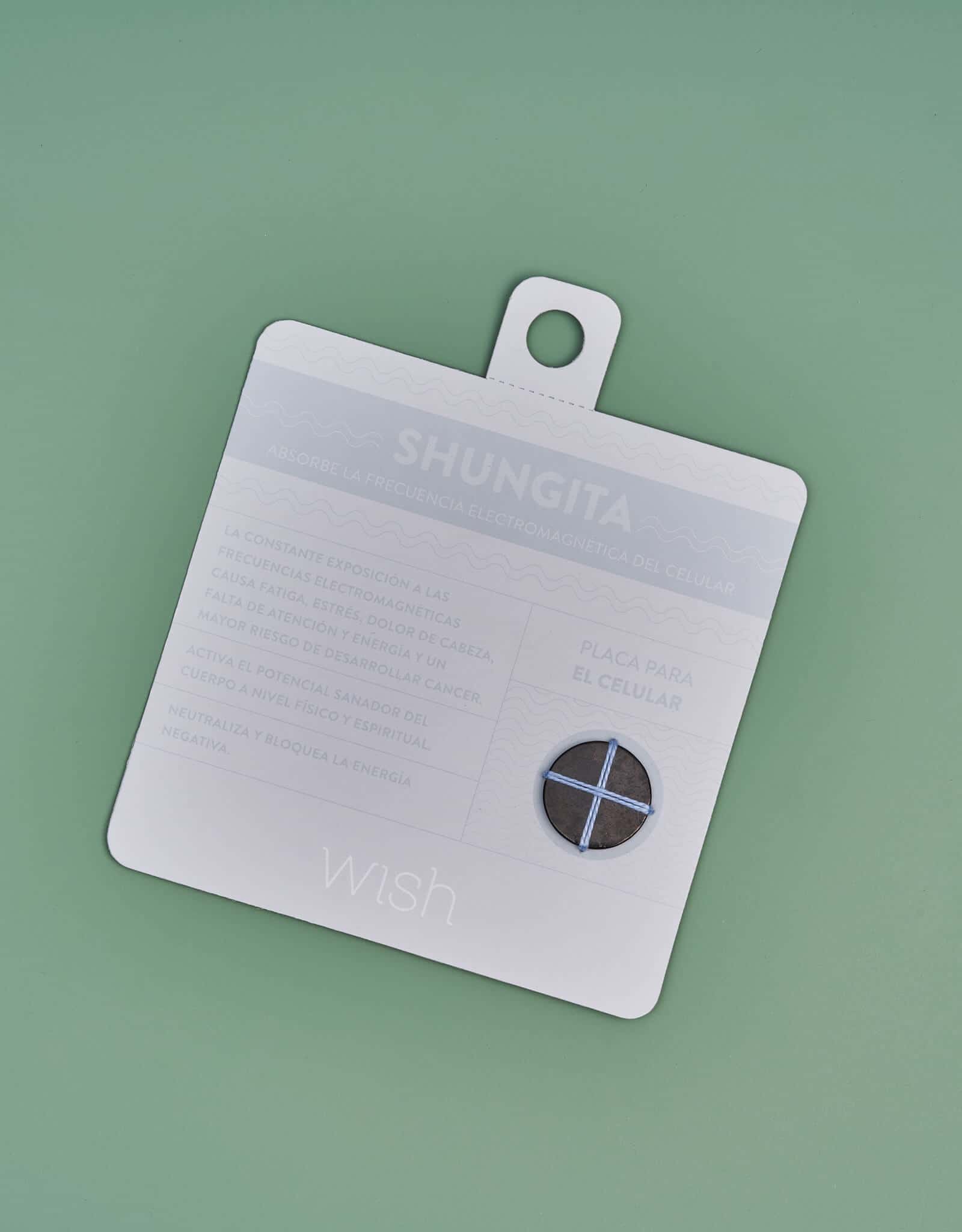 SHUNGITA PARA EL CELULAR