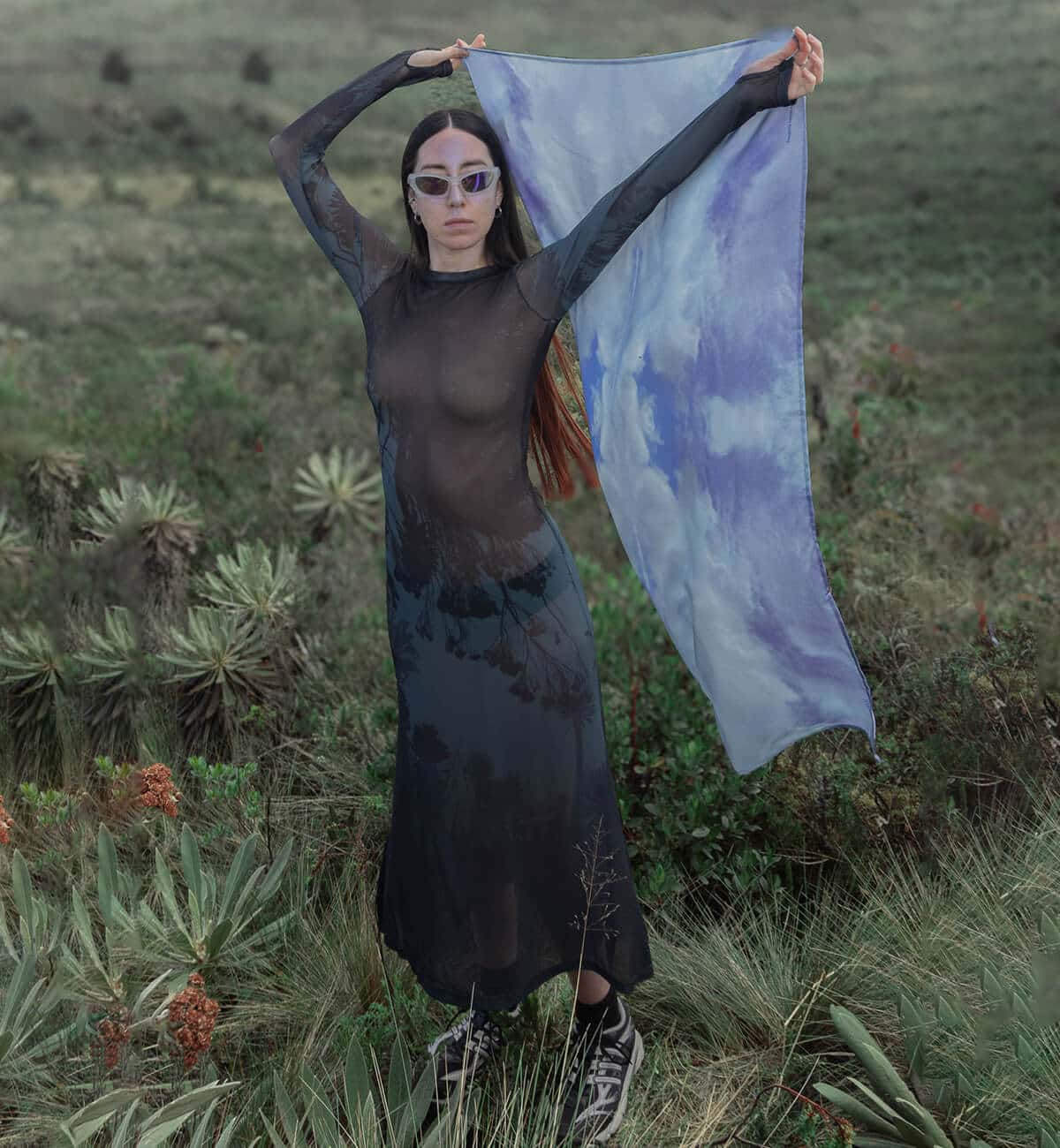 Pañuelo Nube | Drop 01: Páramo
