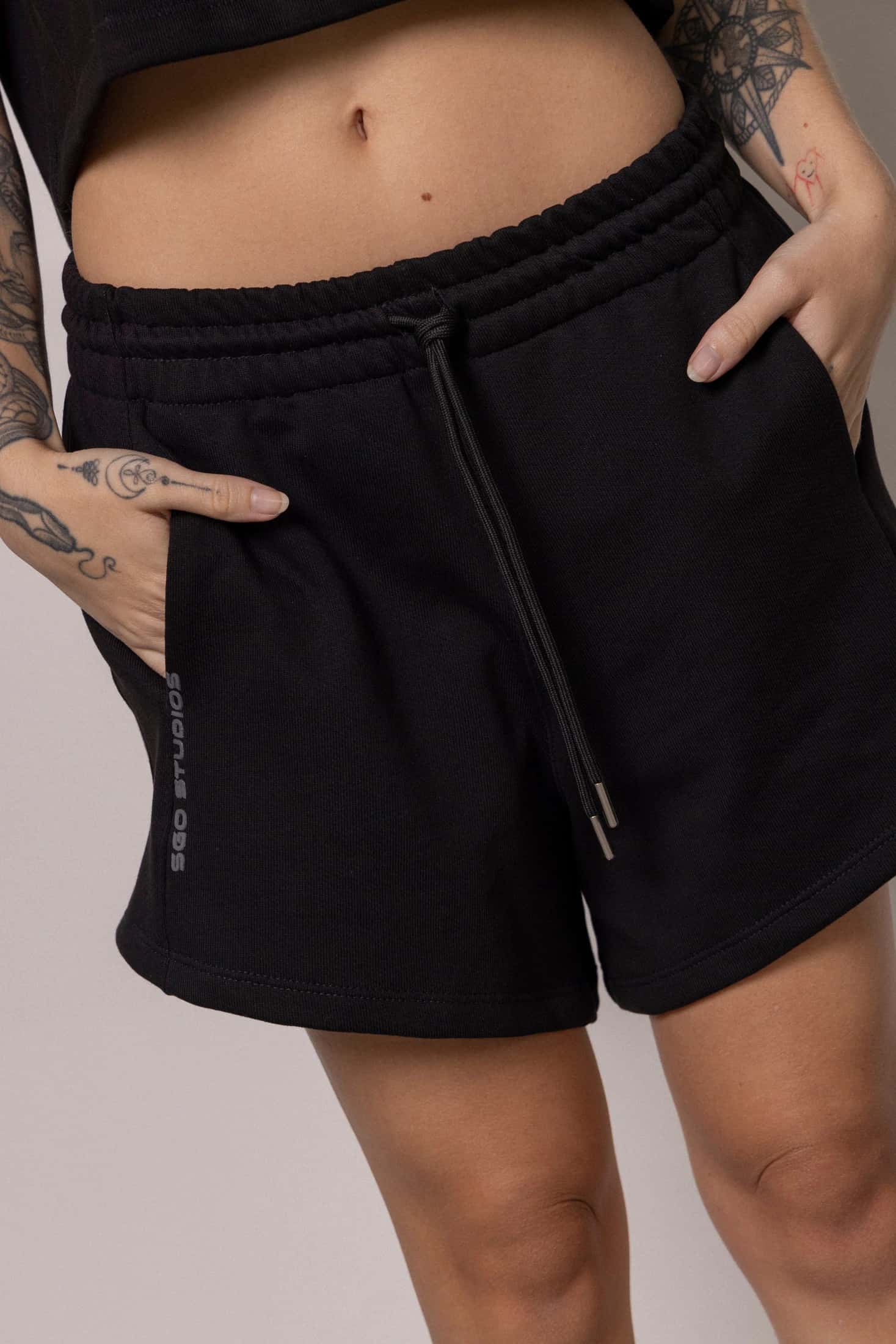 Short 8727 Sgo Dama-Negra