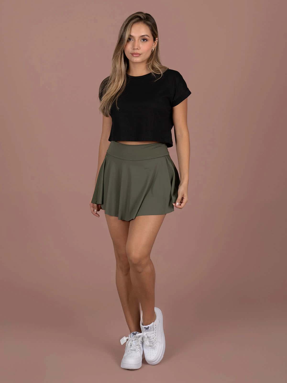 Bing faldashort set