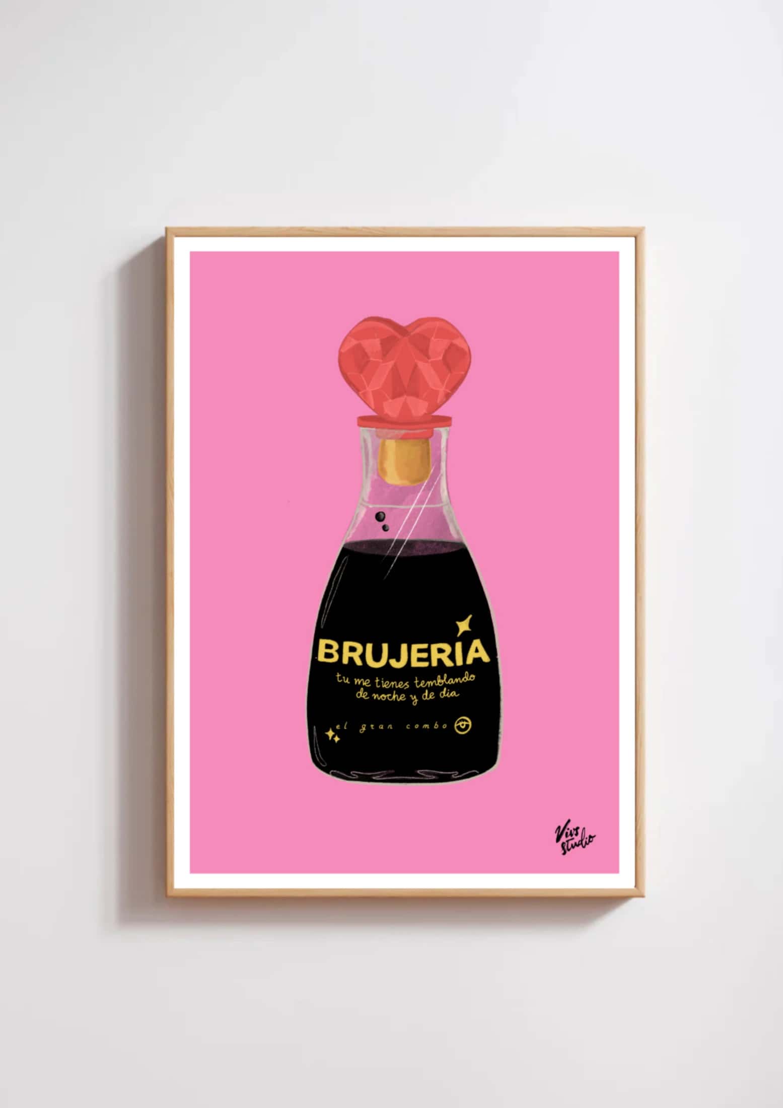 Print Brujería. - miniatura 2