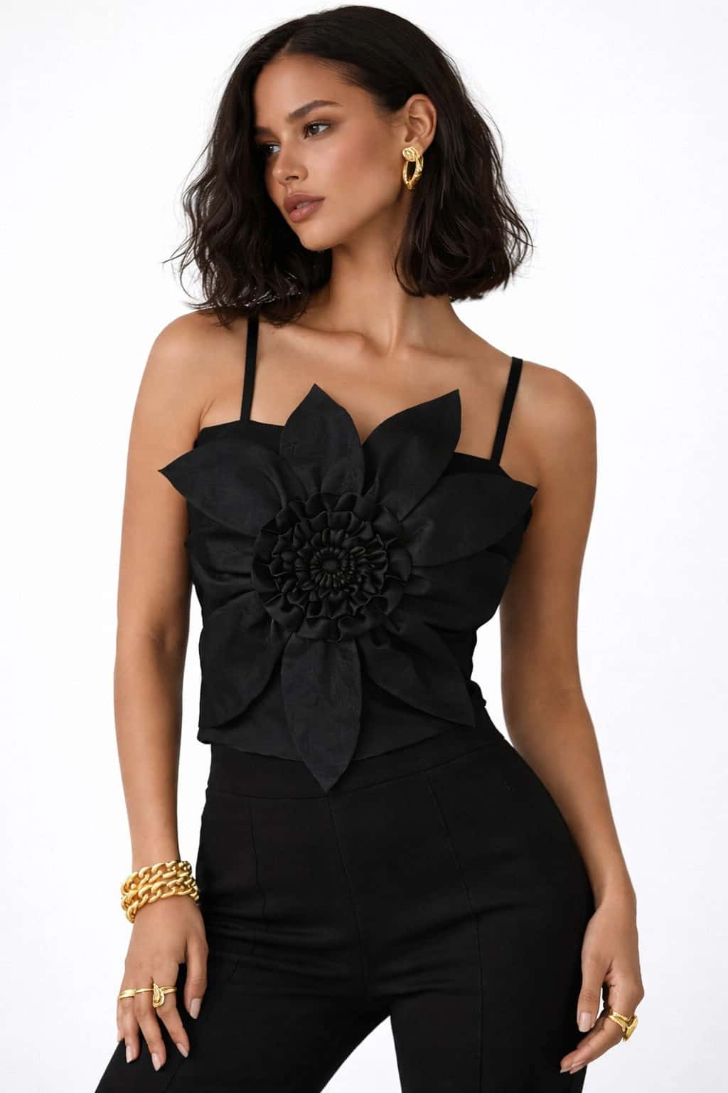 Crop Top Nogal Negro - miniatura 7