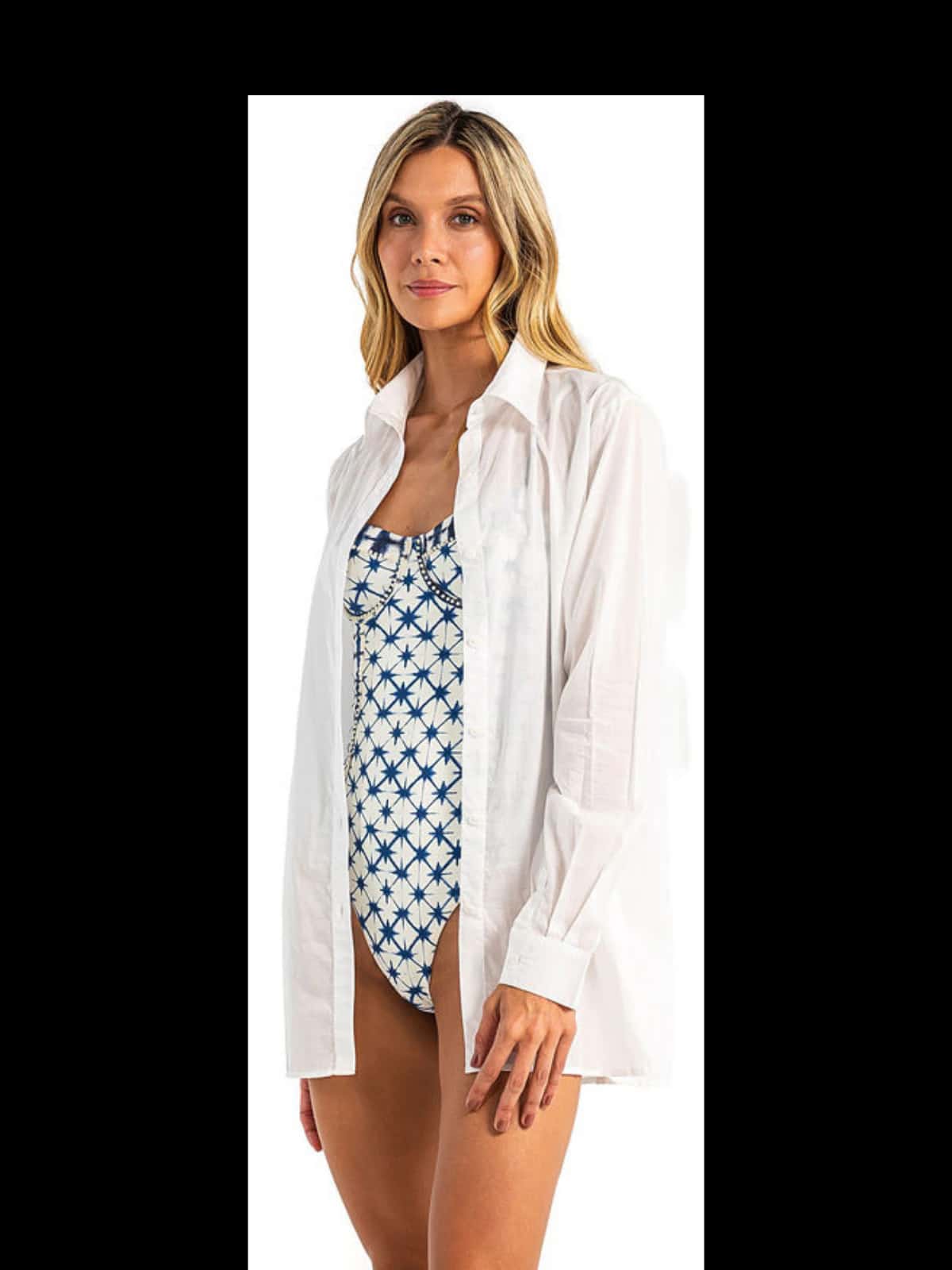 Marea Shirt Indigo