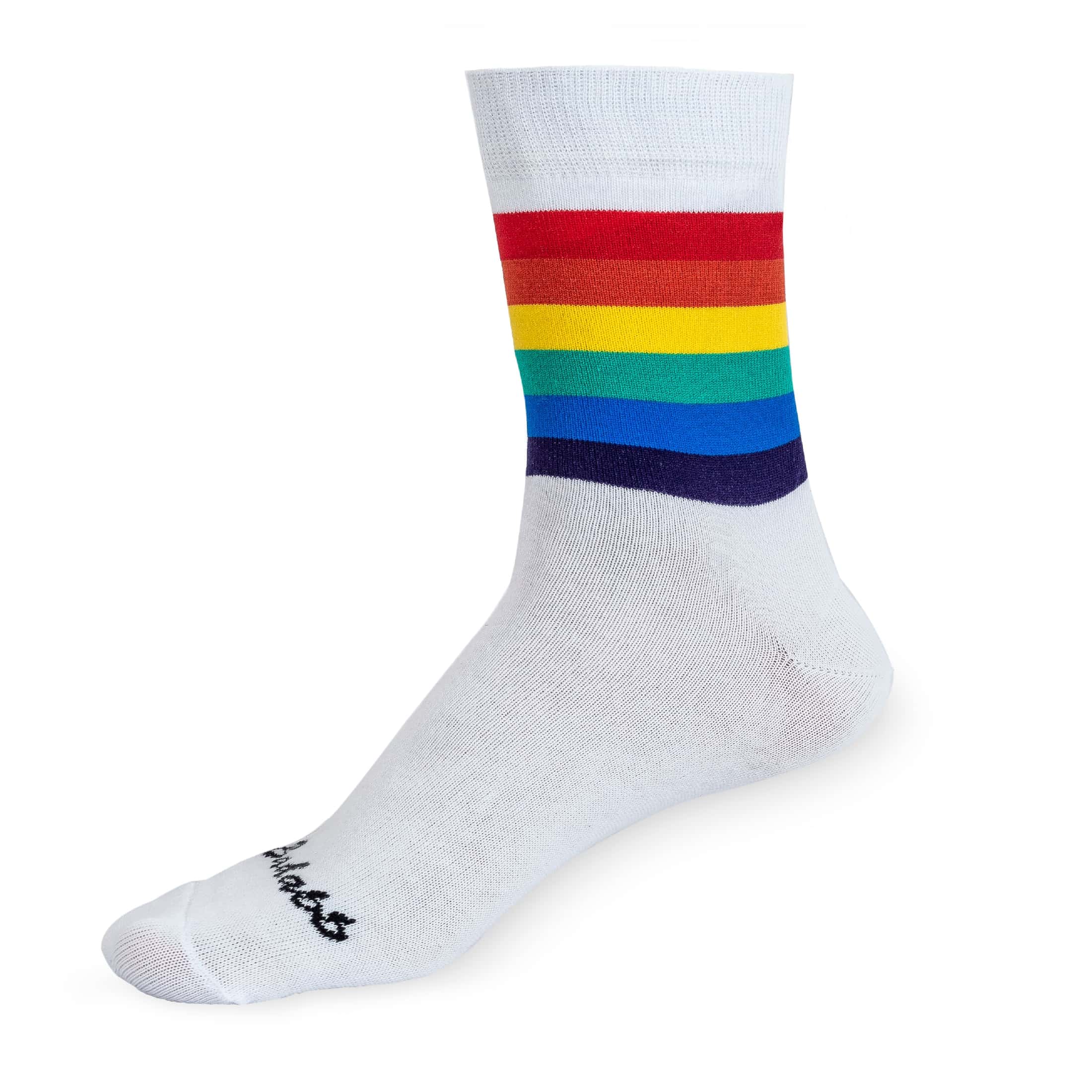 Medias Pride White