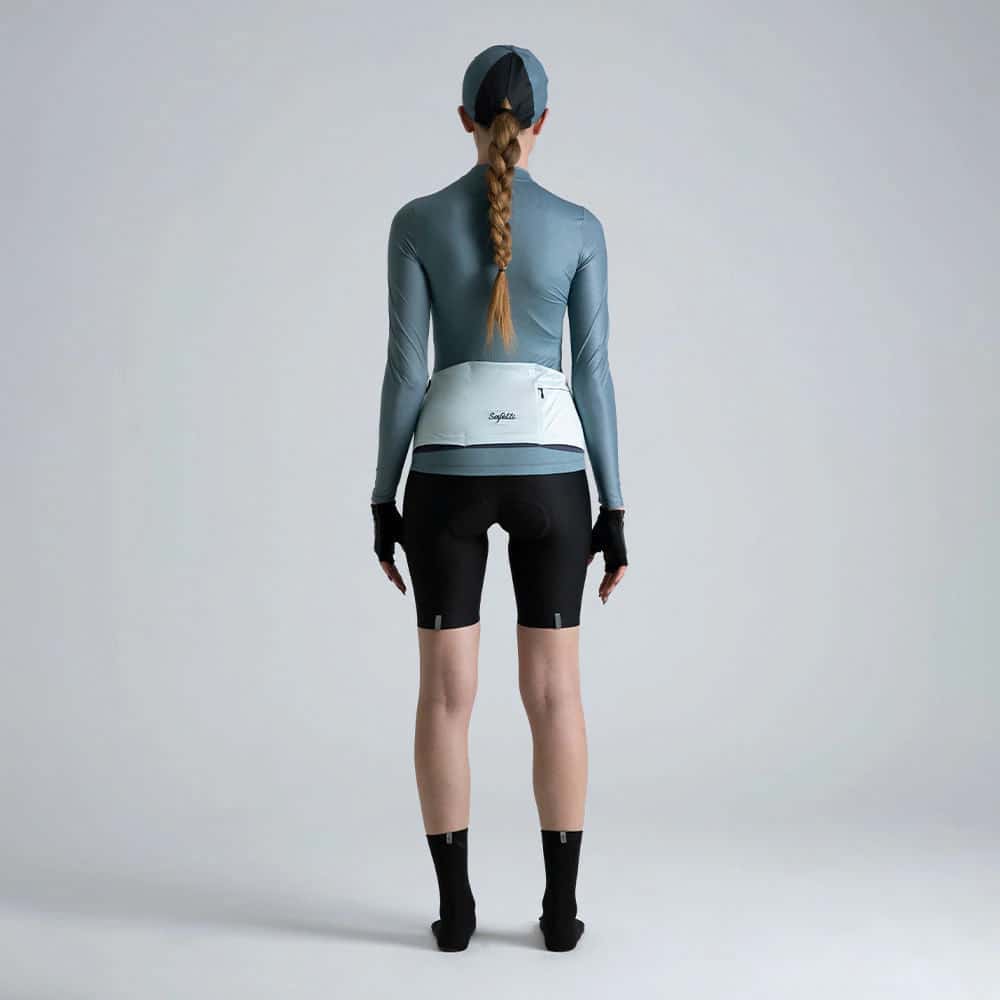CAMISA CICLISMO MANGA LARGA ADATTO PARA MUJER - miniatura 2