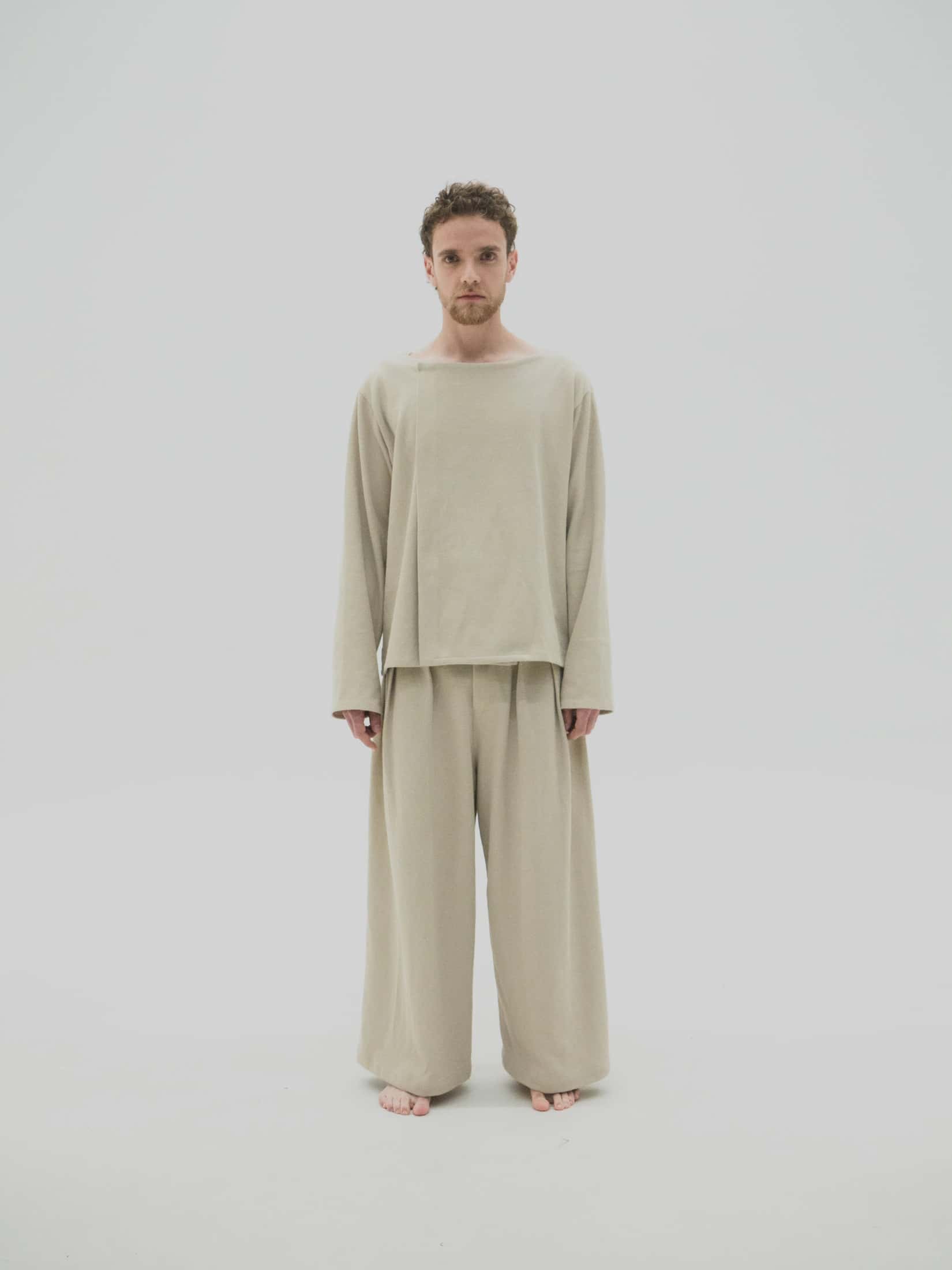 Capri Pant Rib hombre