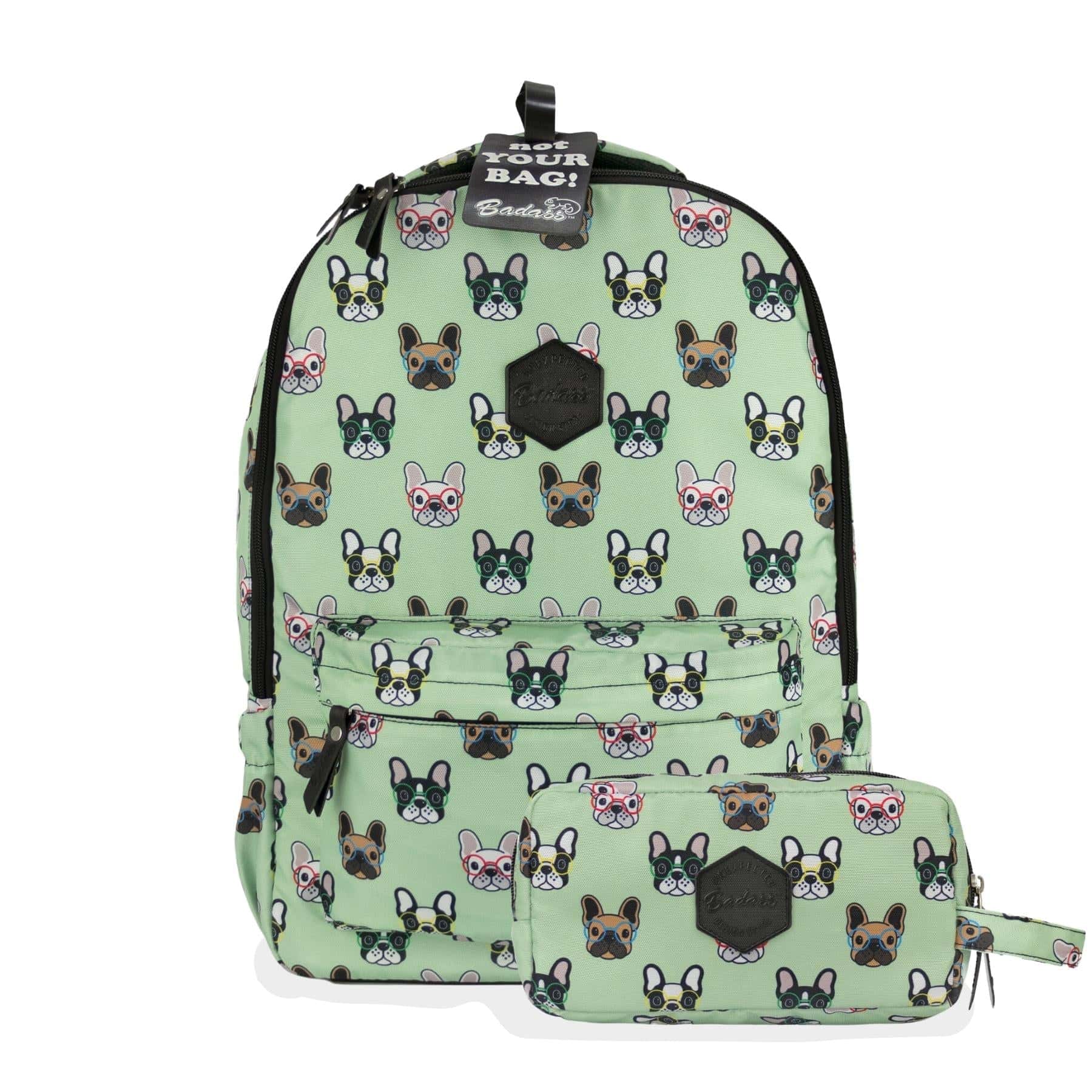 Combo Bulldog Bliss - Morral + Cartuchera
