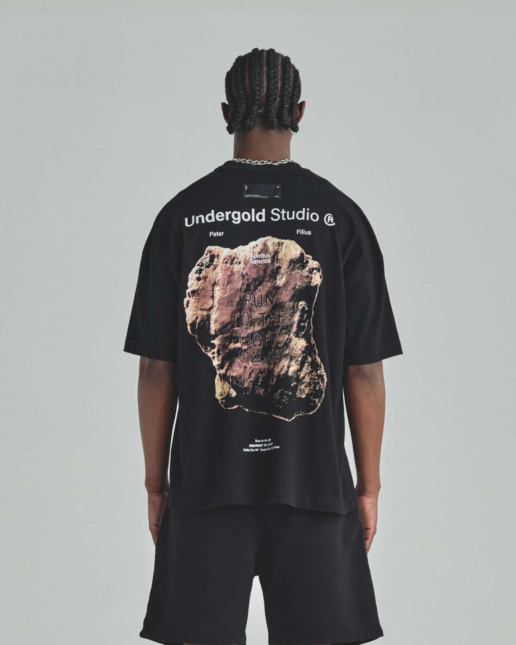 Spring The Ten Tshirt Black - miniatura 5