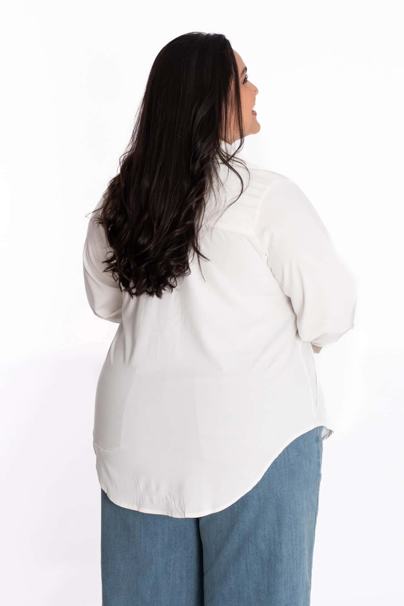 Camisa Aria Marfil - miniatura 4