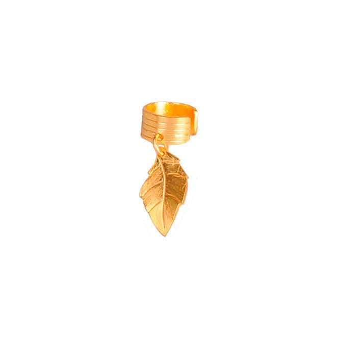 Ear Cuff Hoja Edén