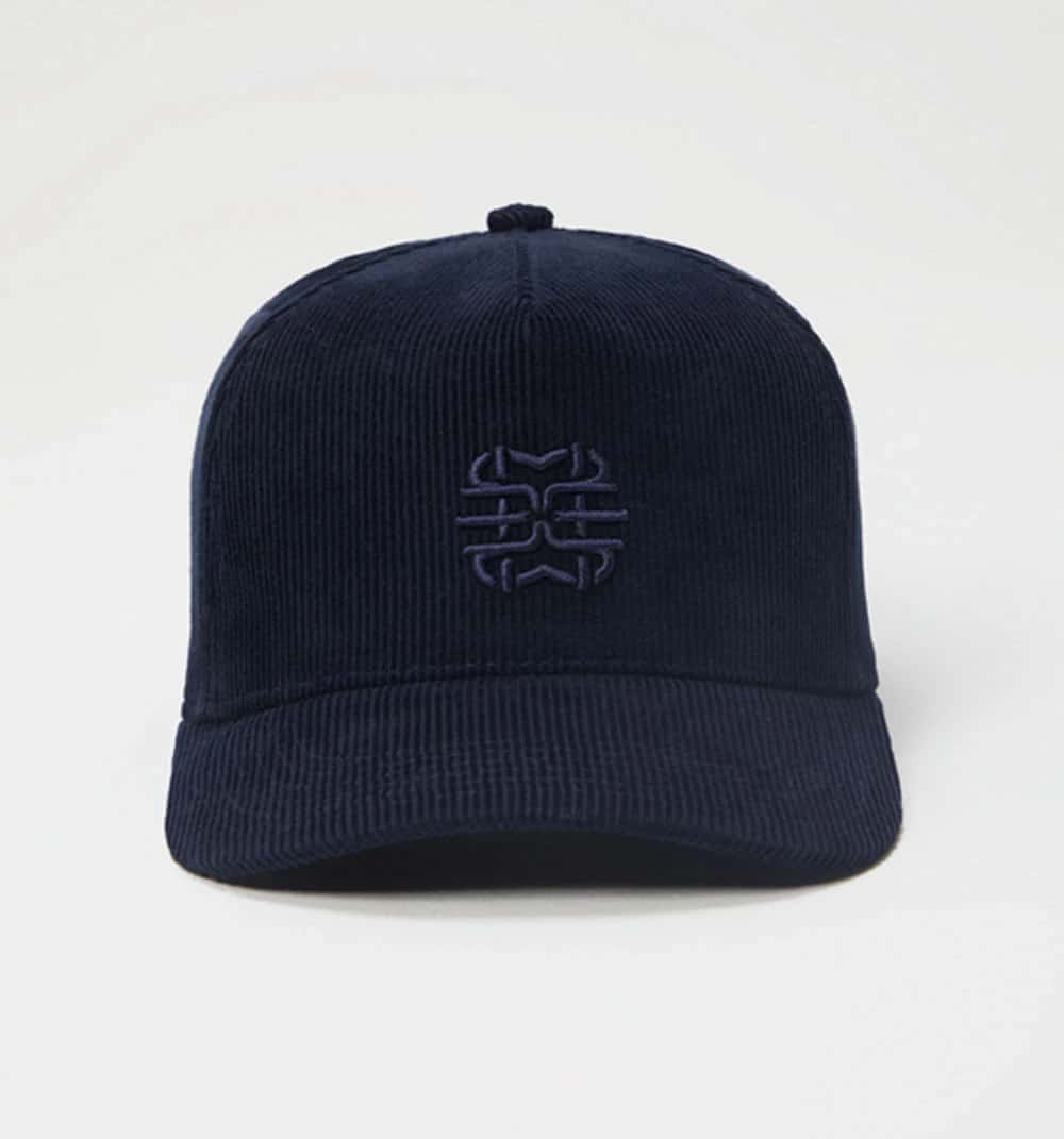 Gorra corduroy para hombre