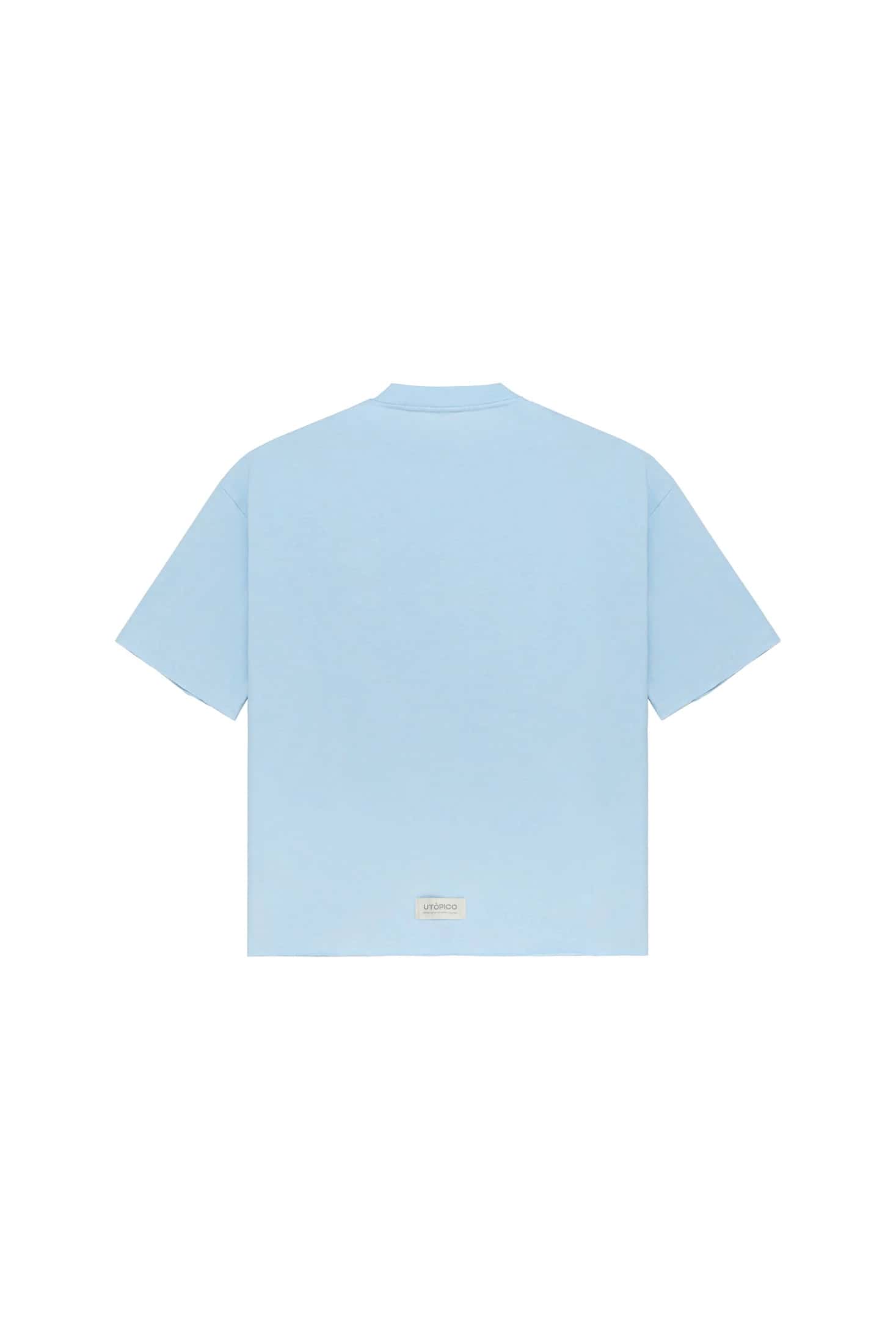 CAMISETA CELESTE - EXTENSED BOXY FIT - miniatura 6